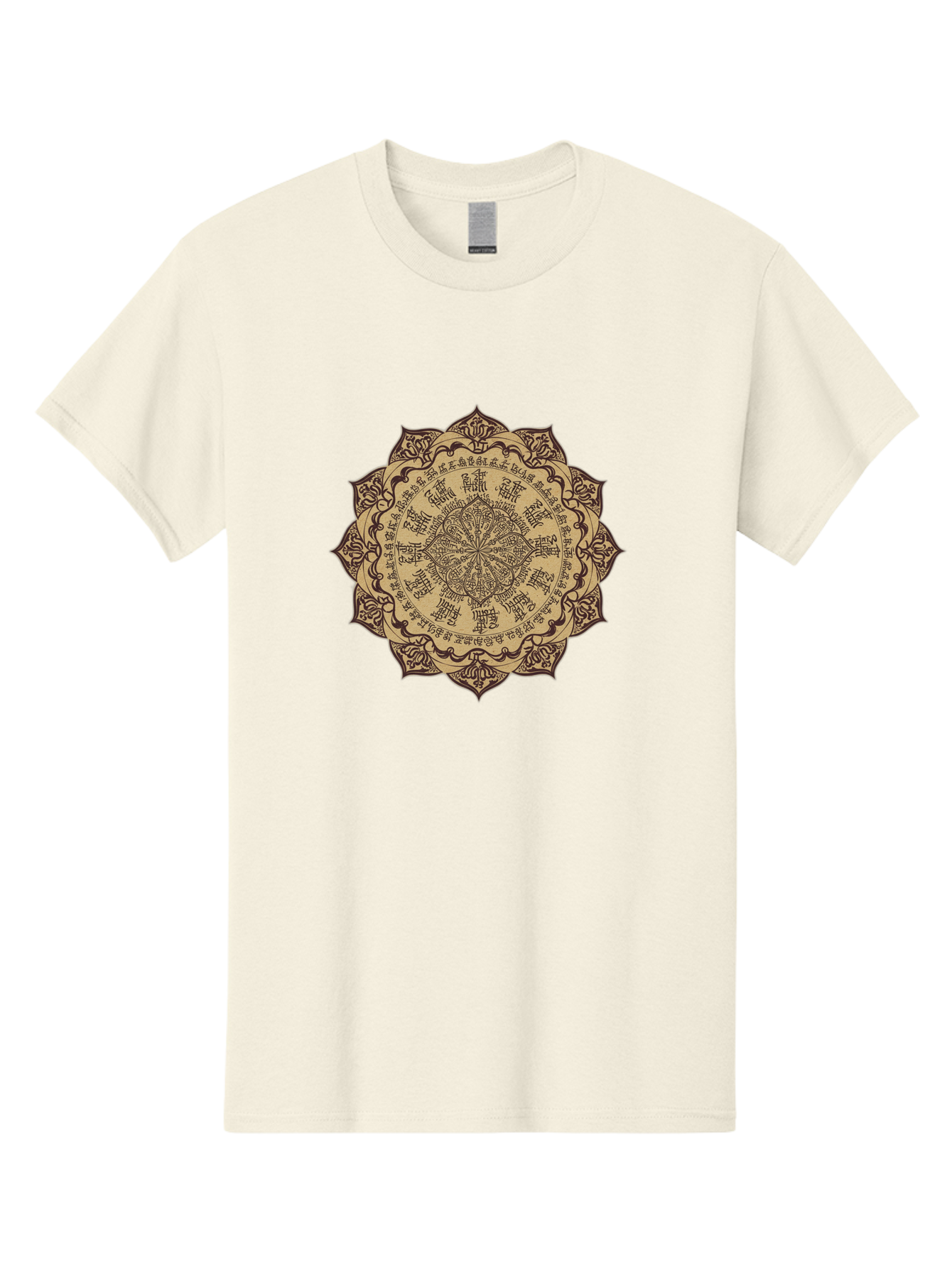 Mandala Men'S Graphic Tee, 100% Cotton, Comfortable Casual Summer Wear, Machine Washable, Vintage Camera, Old Camera, Antique Camera, Black Camera, Classic Photography, Photography Equipment, Nostalgic Device, Film Camera, Camera Art Bag756