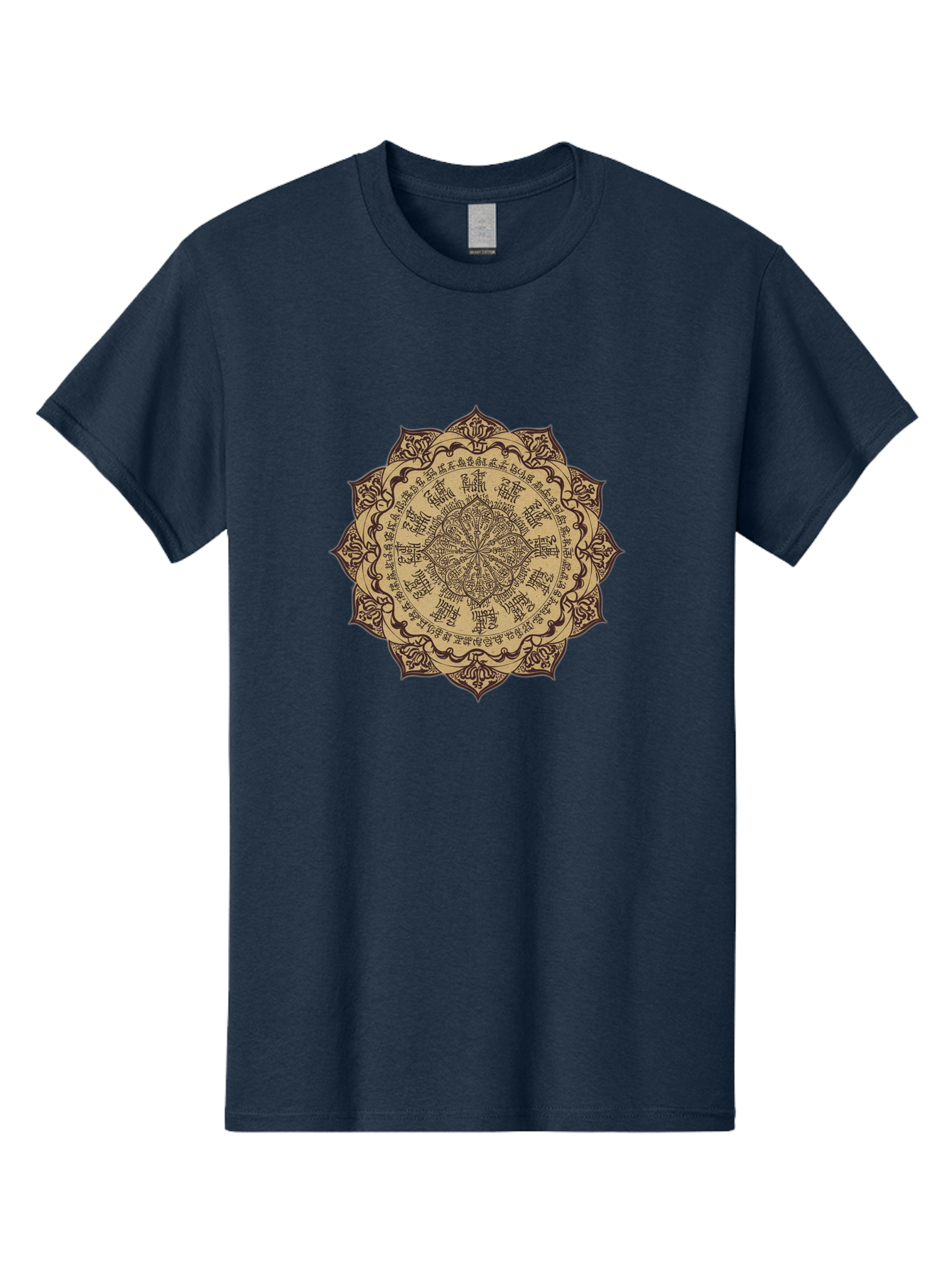 Mandala Men'S Graphic Tee, 100% Cotton, Comfortable Casual Summer Wear, Machine Washable, Vintage Camera, Old Camera, Antique Camera, Black Camera, Classic Photography, Photography Equipment, Nostalgic Device, Film Camera, Camera Art Bag756