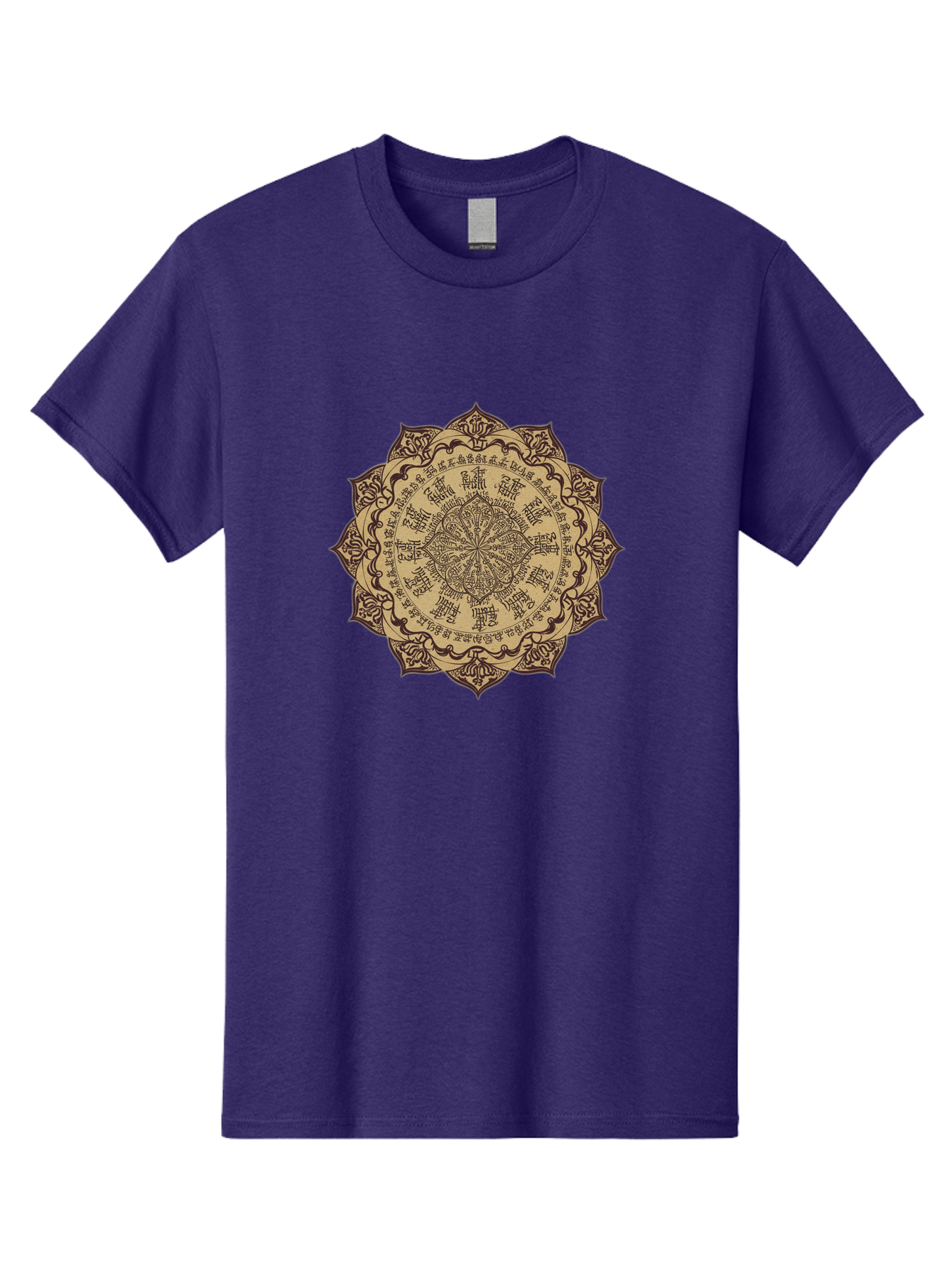Mandala Men'S Graphic Tee, 100% Cotton, Comfortable Casual Summer Wear, Machine Washable, Vintage Camera, Old Camera, Antique Camera, Black Camera, Classic Photography, Photography Equipment, Nostalgic Device, Film Camera, Camera Art Bag756