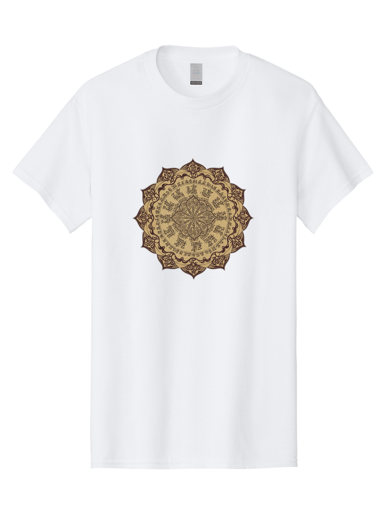 Mandala Men'S Graphic Tee, 100% Cotton, Comfortable Casual Summer Wear, Machine Washable, Vintage Camera, Old Camera, Antique Camera, Black Camera, Classic Photography, Photography Equipment, Nostalgic Device, Film Camera, Camera Art Bag756