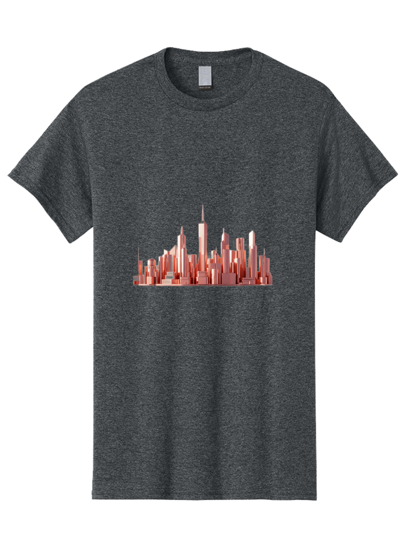 Manhattan-Skyline Men'S Graphic Tee, 100% Cotton, Comfortable Casual Summer Wear, Machine Washable, Vintage Camera, Old Camera, Antique Camera, Black Camera, Classic Photography, Photography Equipment, Nostalgic Device, Film Camera, Camera Art Bag758