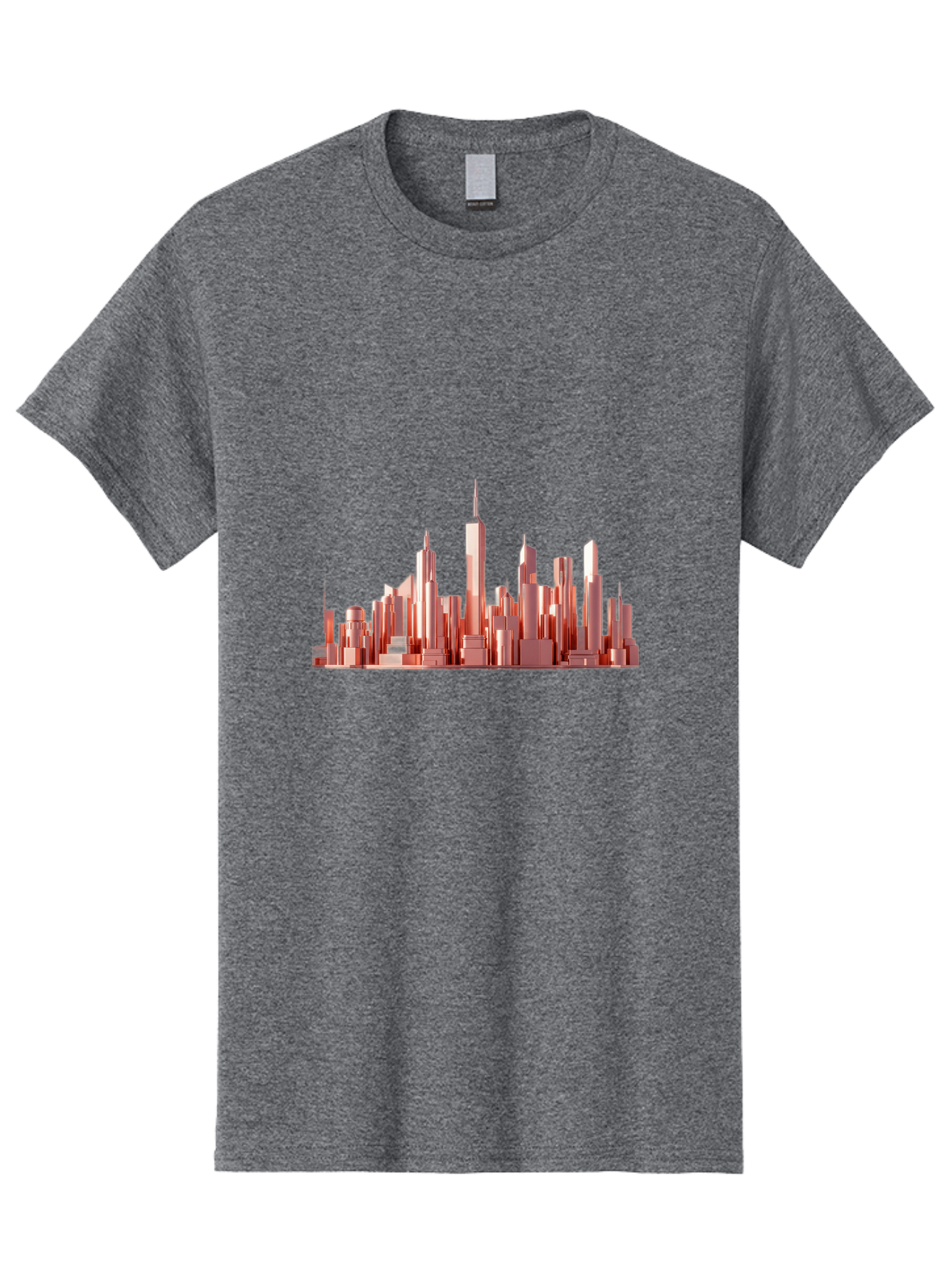 Manhattan-Skyline Men'S Graphic Tee, 100% Cotton, Comfortable Casual Summer Wear, Machine Washable, Vintage Camera, Old Camera, Antique Camera, Black Camera, Classic Photography, Photography Equipment, Nostalgic Device, Film Camera, Camera Art Bag758