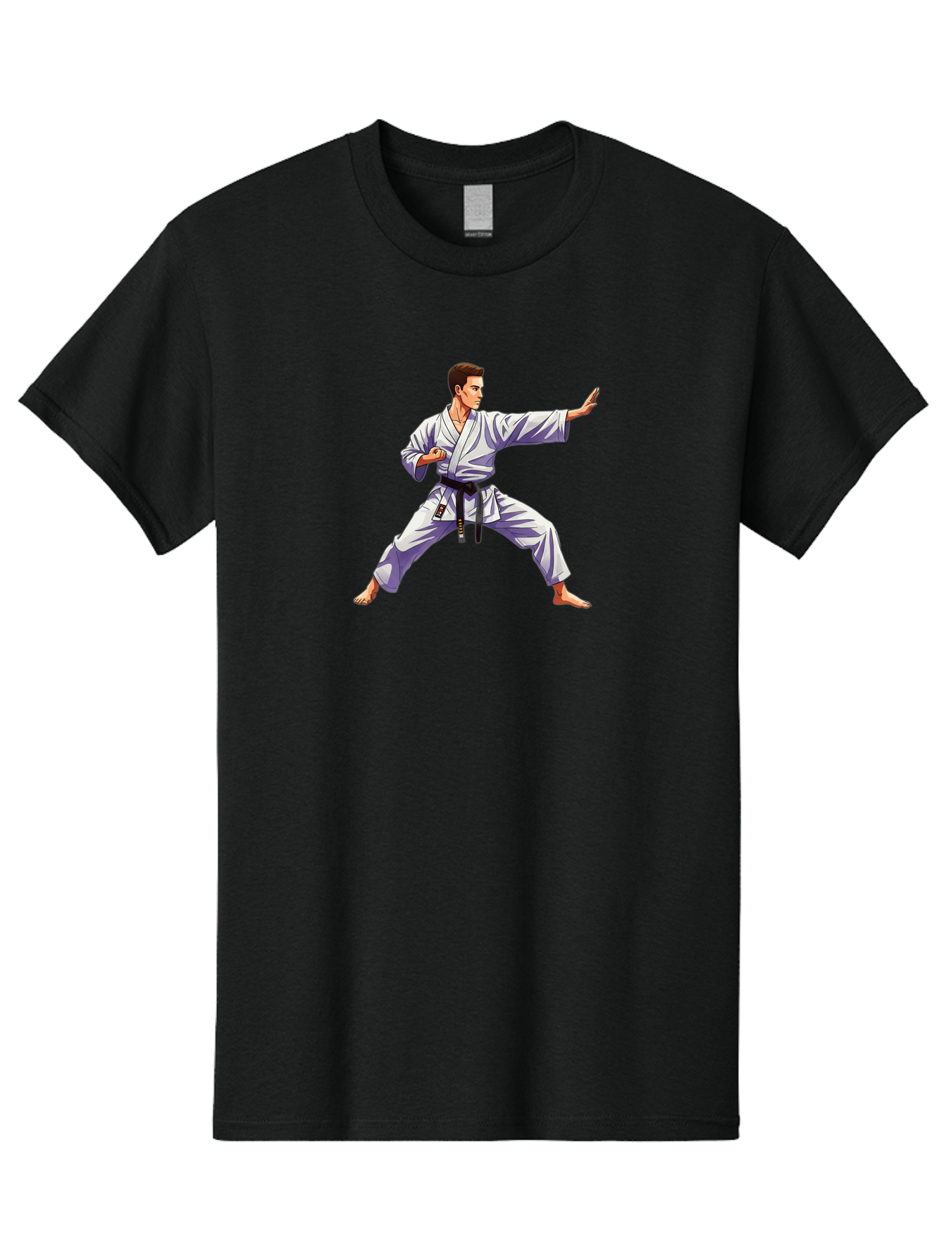 Martial-Artist Men'S Graphic Tee, 100% Cotton, Comfortable Casual Summer Wear, Machine Washable, Vintage Camera, Old Camera, Antique Camera, Black Camera, Classic Photography, Photography Equipment, Nostalgic Device, Film Camera, Camera Art Bag761