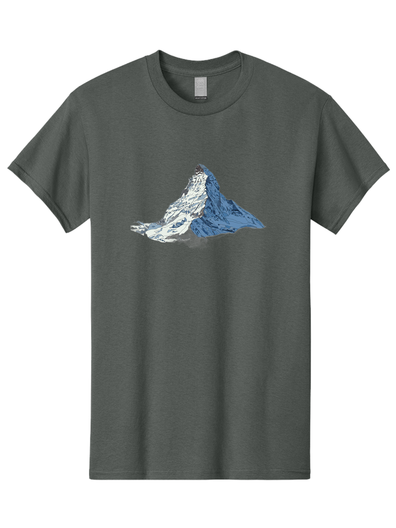 Matterhorn Men'S Graphic Tee, 100% Cotton, Comfortable Casual Summer Wear, Machine Washable, Vintage Camera, Old Camera, Antique Camera, Black Camera, Classic Photography, Photography Equipment, Nostalgic Device, Film Camera, Camera Art Bag763