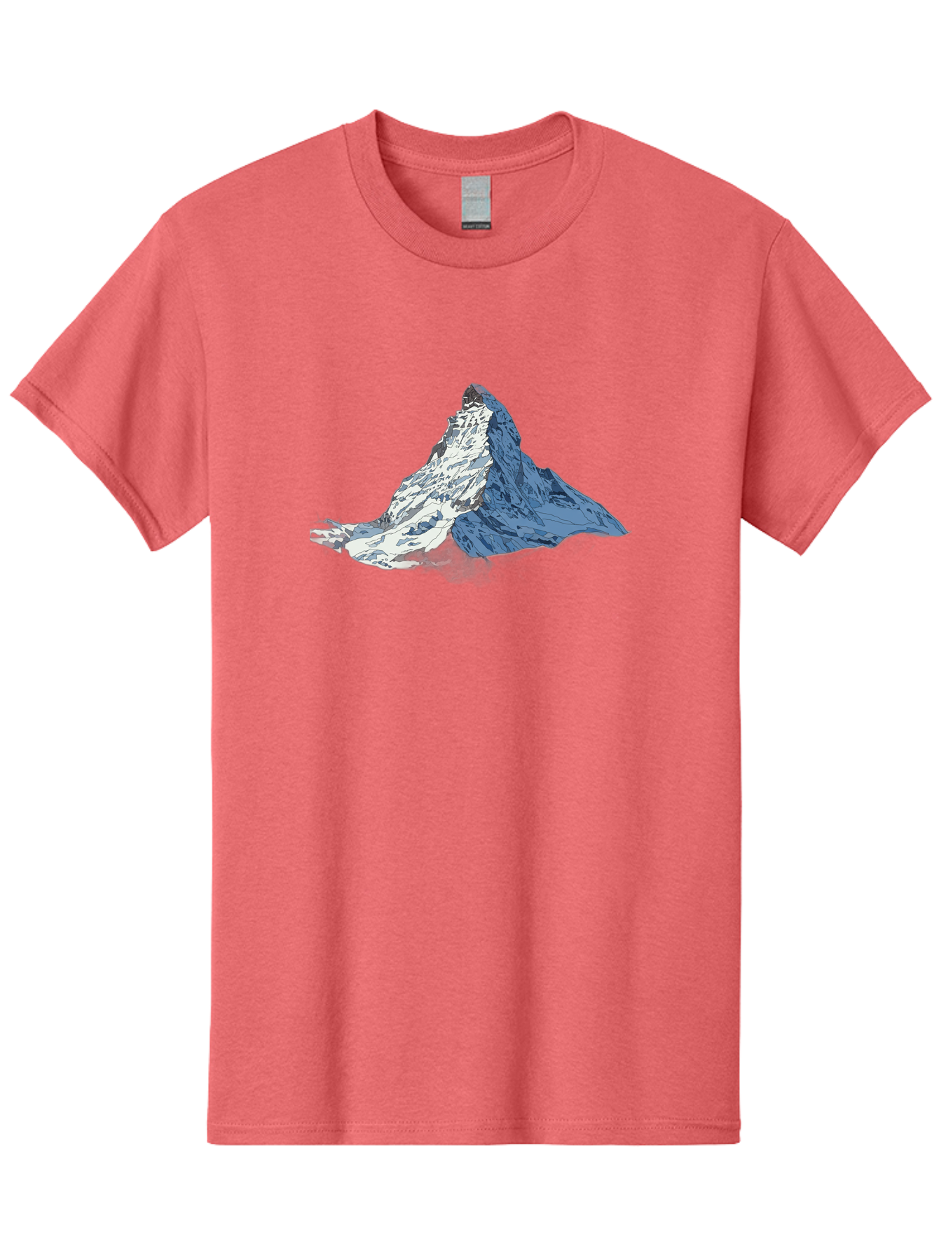 Matterhorn Men'S Graphic Tee, 100% Cotton, Comfortable Casual Summer Wear, Machine Washable, Vintage Camera, Old Camera, Antique Camera, Black Camera, Classic Photography, Photography Equipment, Nostalgic Device, Film Camera, Camera Art Bag763