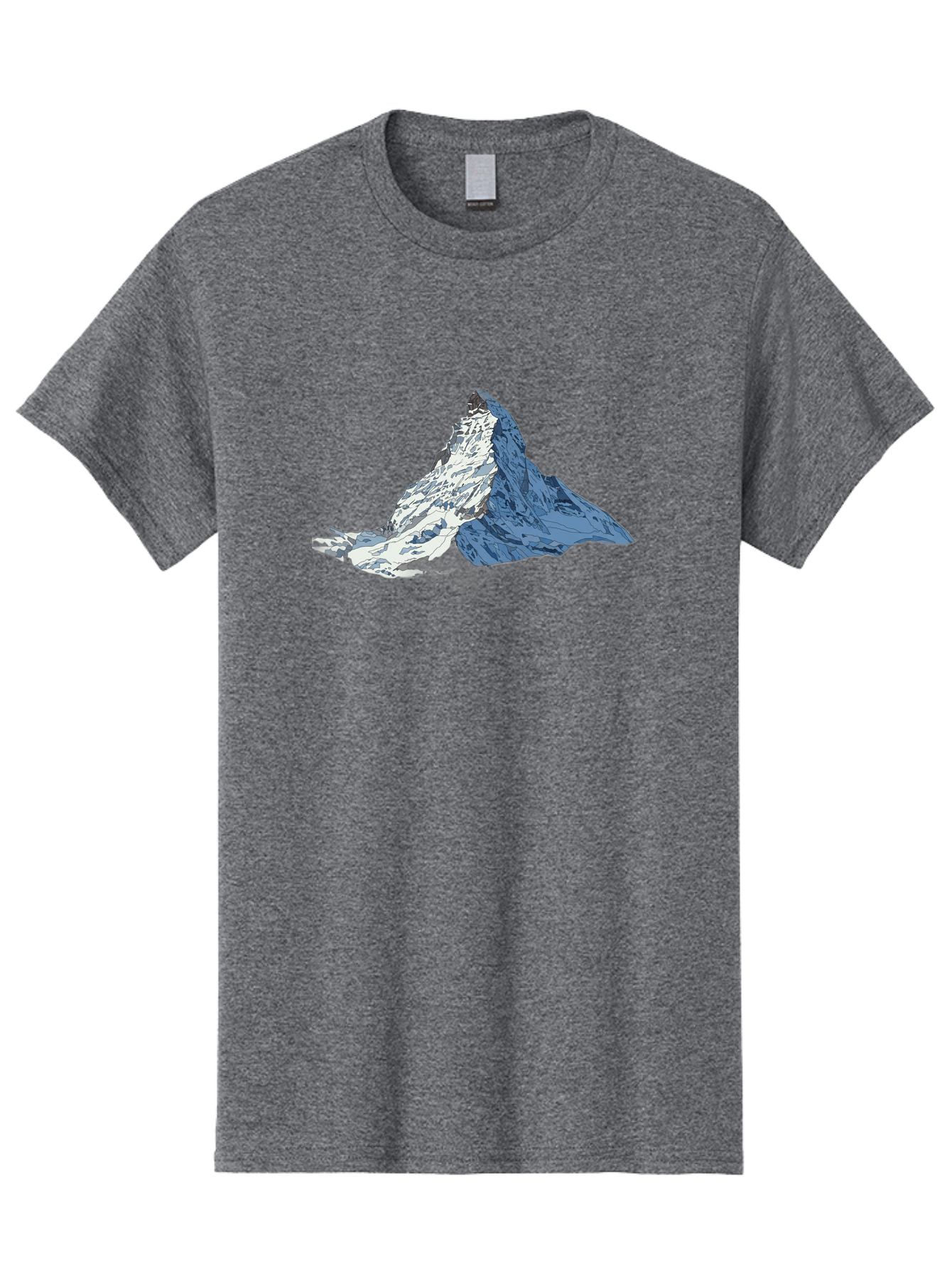 Matterhorn Men'S Graphic Tee, 100% Cotton, Comfortable Casual Summer Wear, Machine Washable, Vintage Camera, Old Camera, Antique Camera, Black Camera, Classic Photography, Photography Equipment, Nostalgic Device, Film Camera, Camera Art Bag763