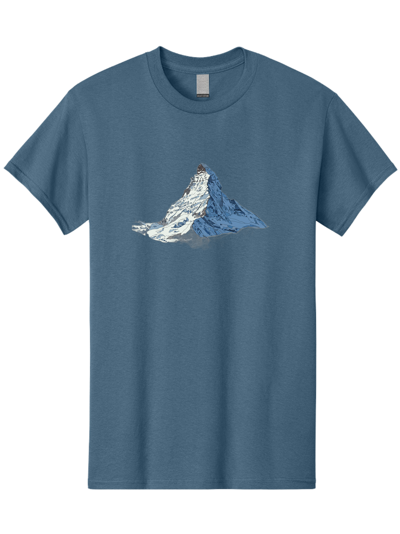 Matterhorn Men'S Graphic Tee, 100% Cotton, Comfortable Casual Summer Wear, Machine Washable, Vintage Camera, Old Camera, Antique Camera, Black Camera, Classic Photography, Photography Equipment, Nostalgic Device, Film Camera, Camera Art Bag763