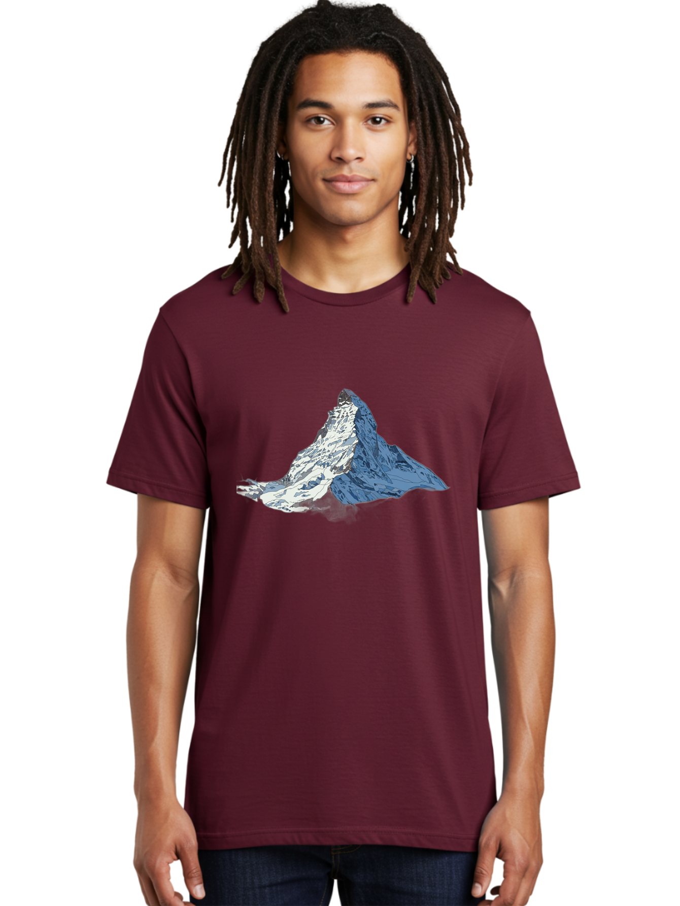 Matterhorn Men'S Graphic Tee, 100% Cotton, Comfortable Casual Summer Wear, Machine Washable, Vintage Camera, Old Camera, Antique Camera, Black Camera, Classic Photography, Photography Equipment, Nostalgic Device, Film Camera, Camera Art Bag763