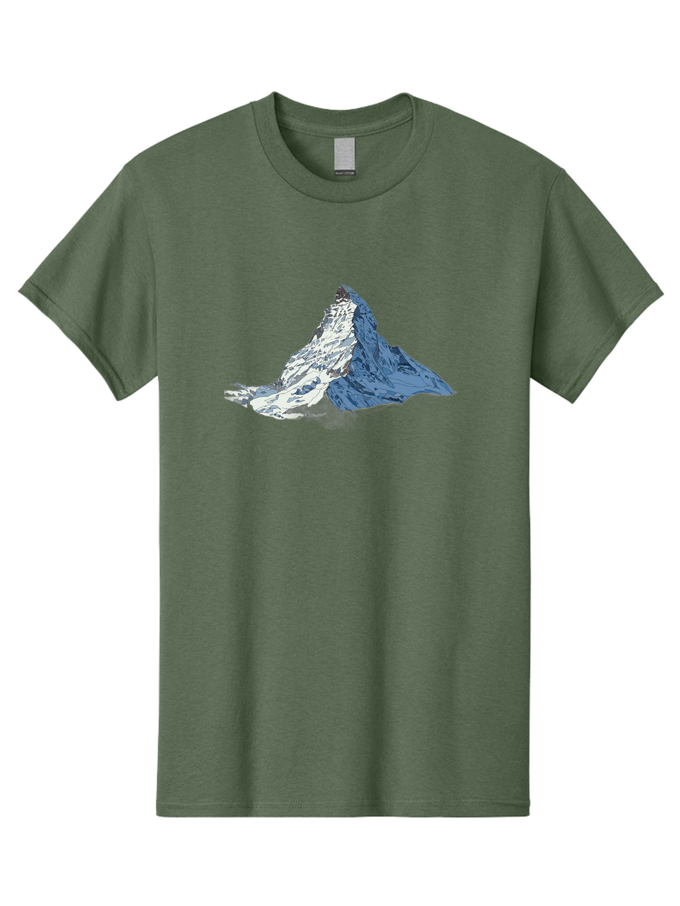 Matterhorn Men'S Graphic Tee, 100% Cotton, Comfortable Casual Summer Wear, Machine Washable, Vintage Camera, Old Camera, Antique Camera, Black Camera, Classic Photography, Photography Equipment, Nostalgic Device, Film Camera, Camera Art Bag763
