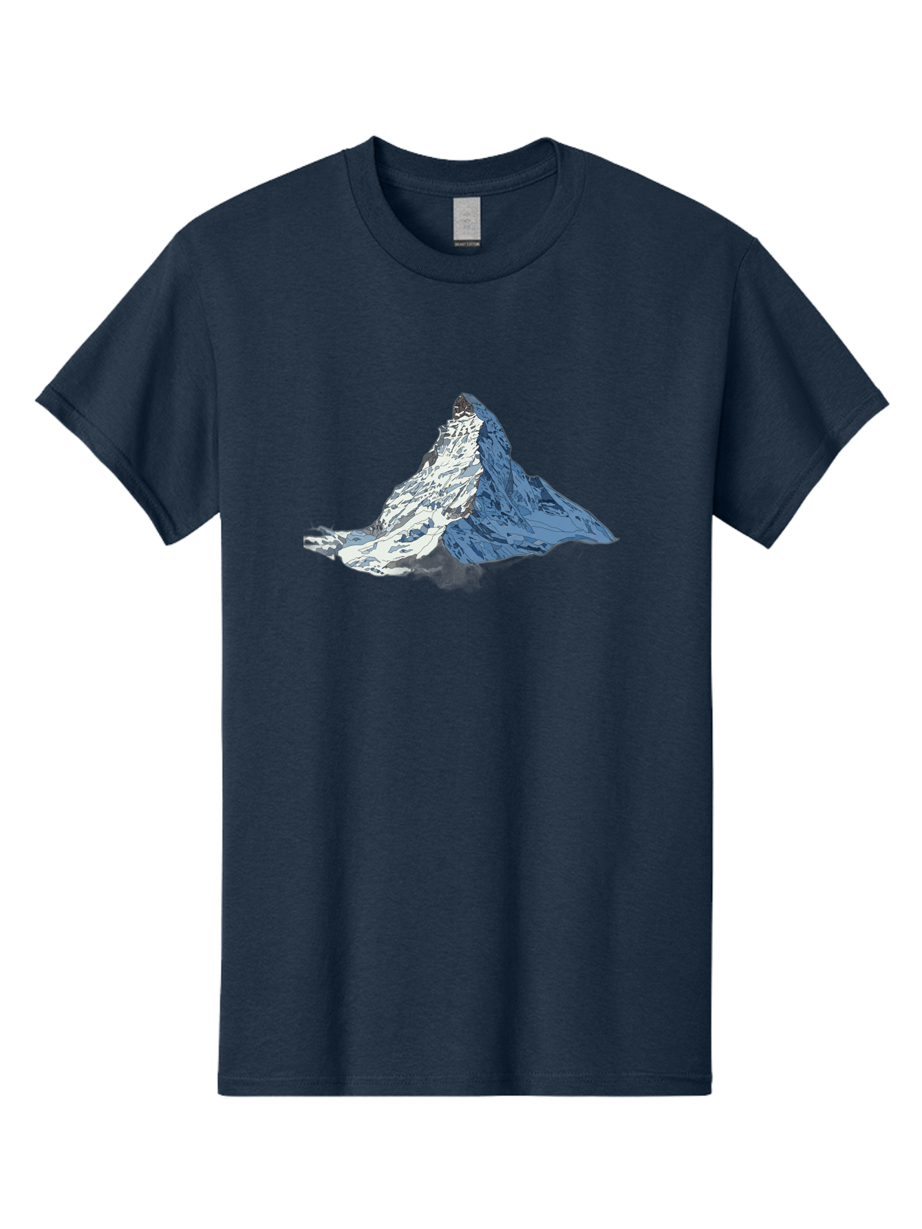 Matterhorn Men'S Graphic Tee, 100% Cotton, Comfortable Casual Summer Wear, Machine Washable, Vintage Camera, Old Camera, Antique Camera, Black Camera, Classic Photography, Photography Equipment, Nostalgic Device, Film Camera, Camera Art Bag763