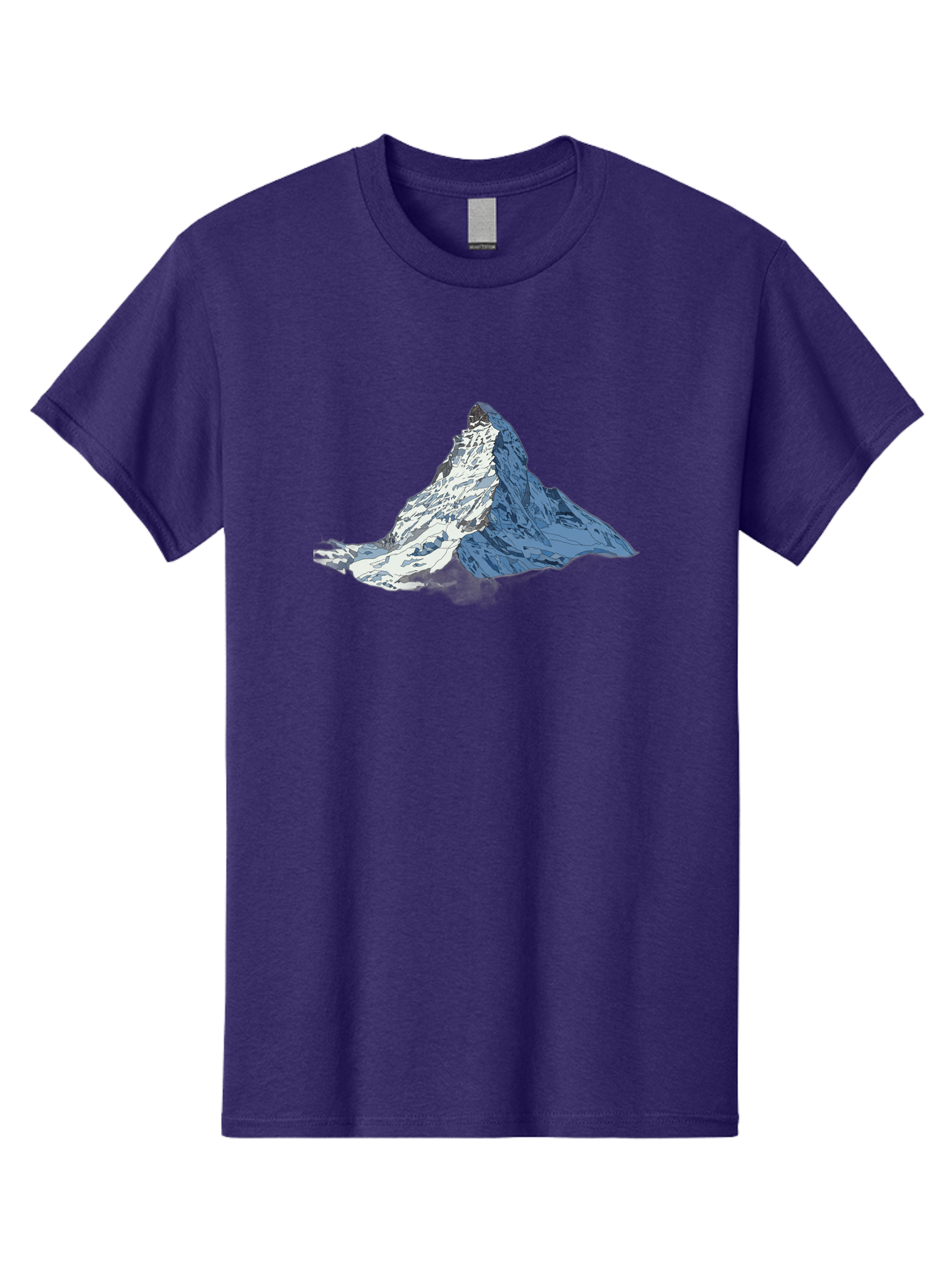 Matterhorn Men'S Graphic Tee, 100% Cotton, Comfortable Casual Summer Wear, Machine Washable, Vintage Camera, Old Camera, Antique Camera, Black Camera, Classic Photography, Photography Equipment, Nostalgic Device, Film Camera, Camera Art Bag763