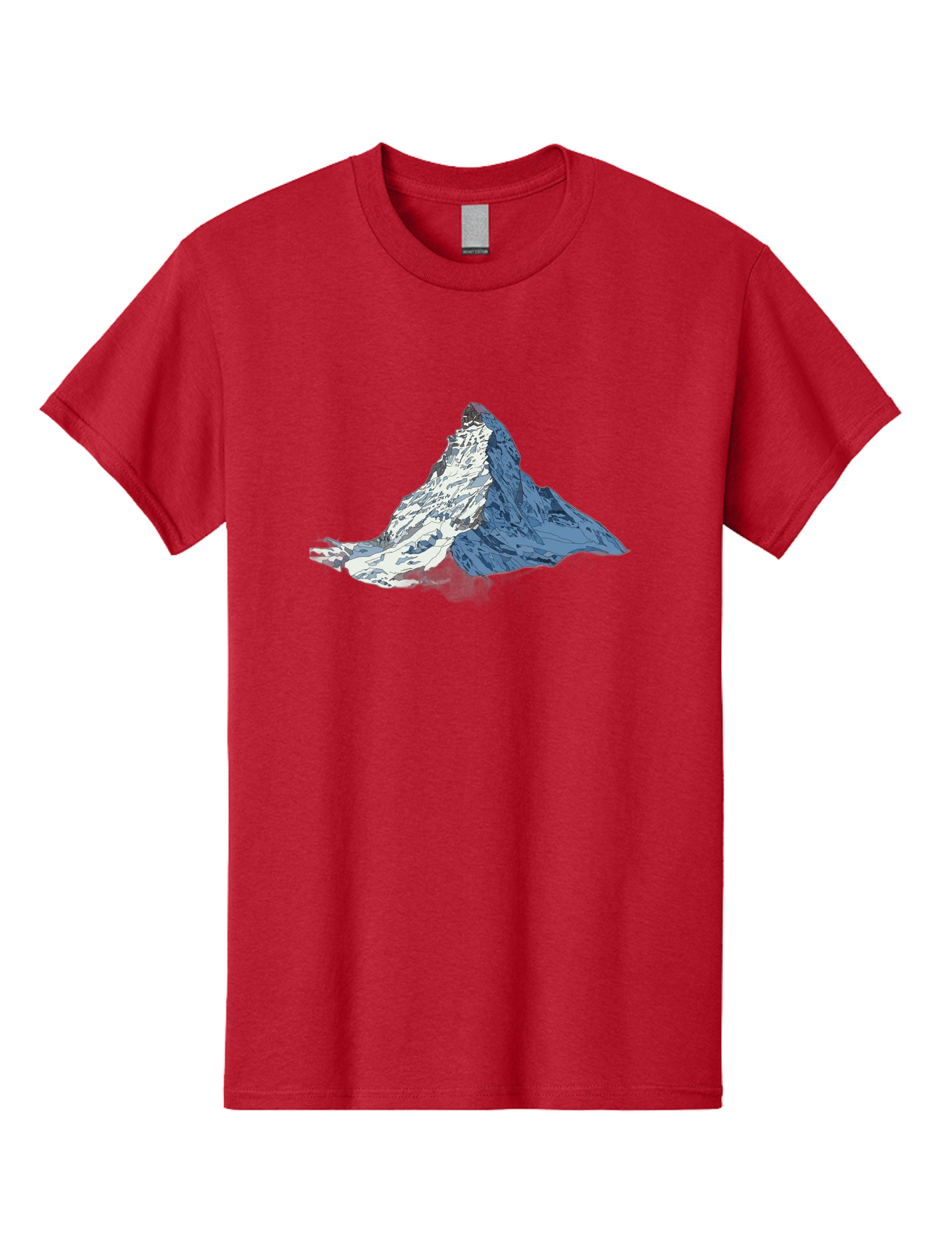 Matterhorn Men'S Graphic Tee, 100% Cotton, Comfortable Casual Summer Wear, Machine Washable, Vintage Camera, Old Camera, Antique Camera, Black Camera, Classic Photography, Photography Equipment, Nostalgic Device, Film Camera, Camera Art Bag763