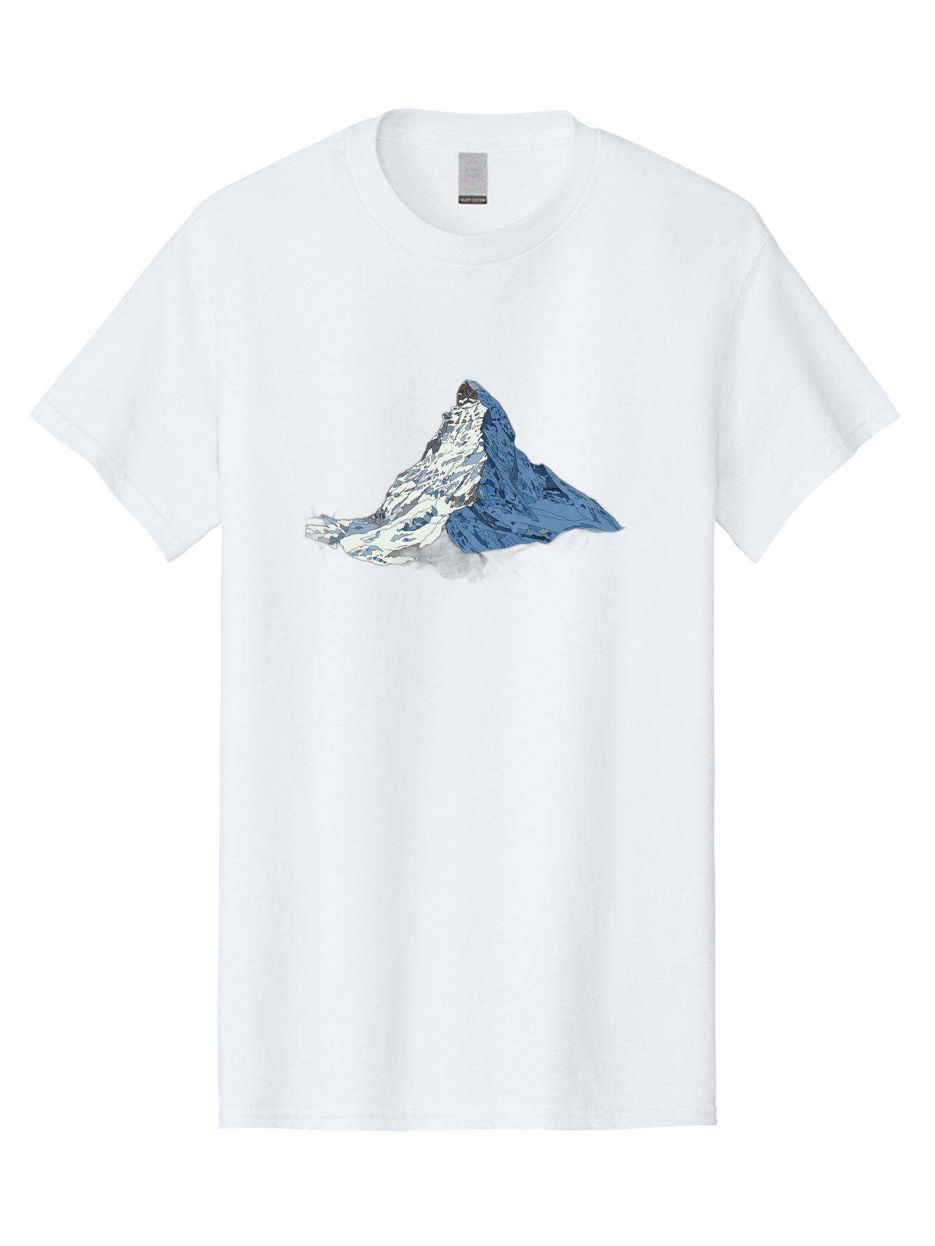 Matterhorn Men'S Graphic Tee, 100% Cotton, Comfortable Casual Summer Wear, Machine Washable, Vintage Camera, Old Camera, Antique Camera, Black Camera, Classic Photography, Photography Equipment, Nostalgic Device, Film Camera, Camera Art Bag763