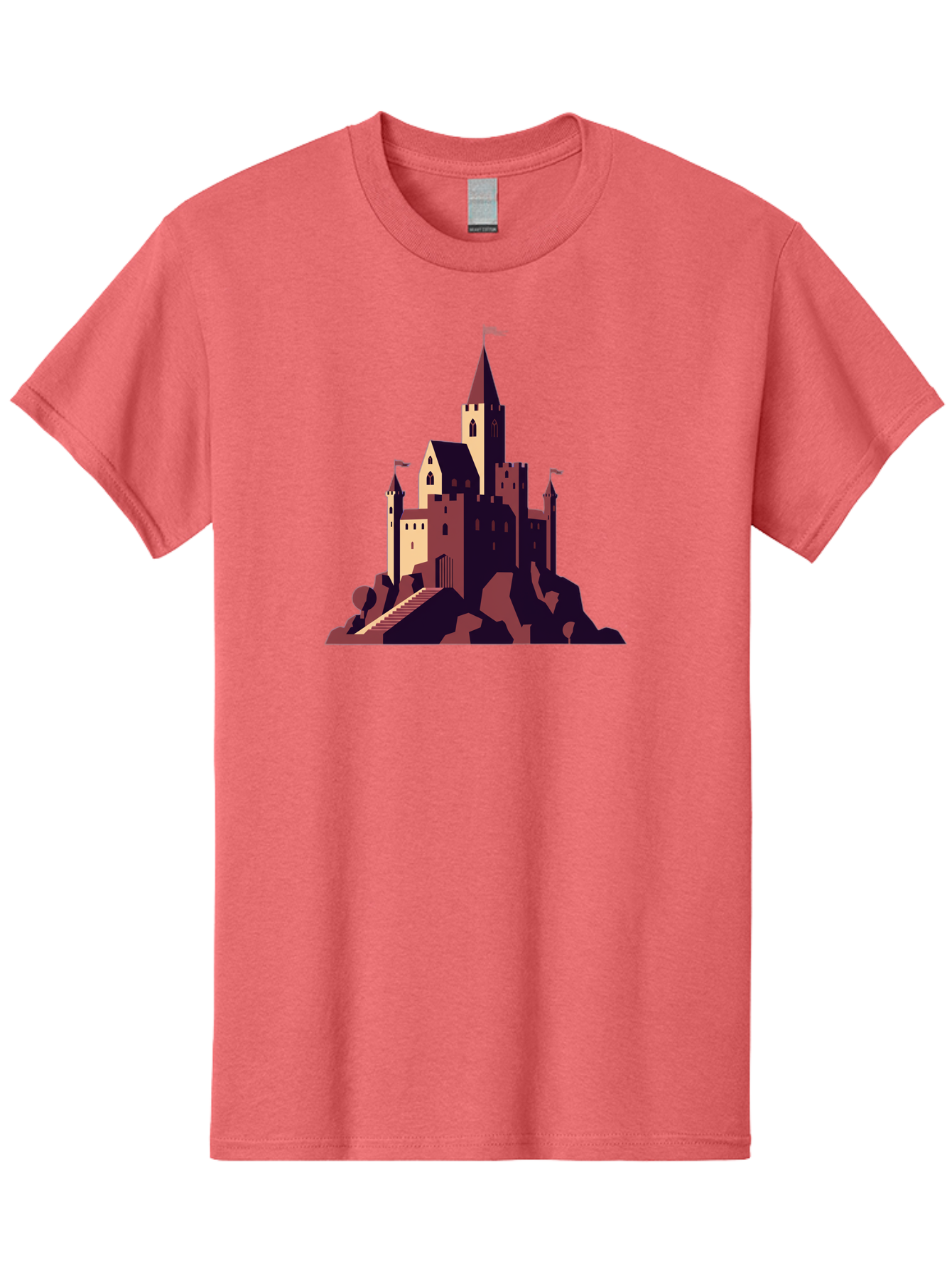 Medieval-Castle Men'S Graphic Tee, 100% Cotton, Comfortable Casual Summer Wear, Machine Washable, Vintage Camera, Old Camera, Antique Camera, Black Camera, Classic Photography, Photography Equipment, Nostalgic Device, Film Camera, Camera Art Bag765