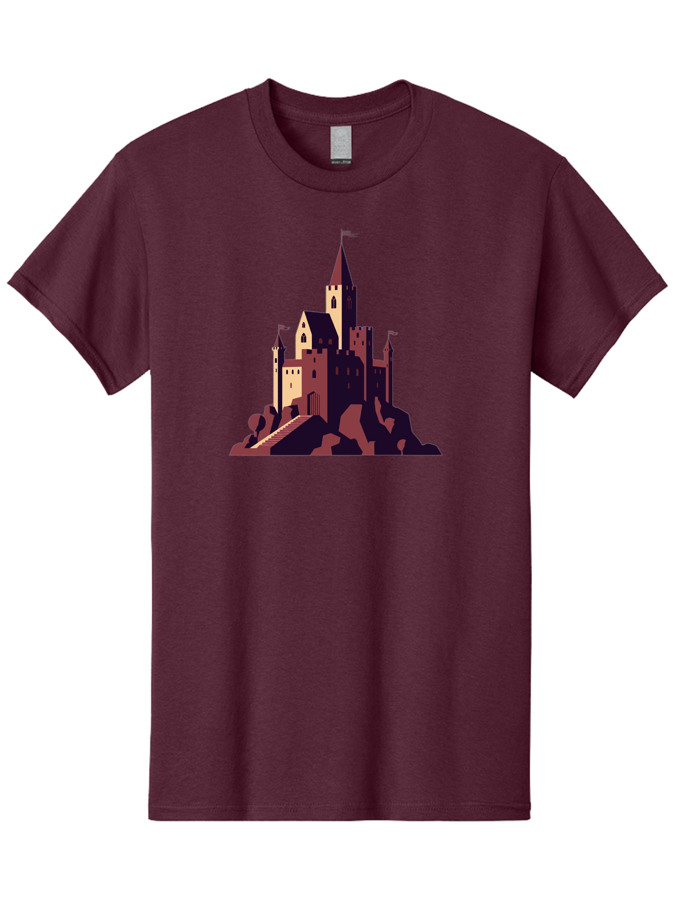 Medieval-Castle Men'S Graphic Tee, 100% Cotton, Comfortable Casual Summer Wear, Machine Washable, Vintage Camera, Old Camera, Antique Camera, Black Camera, Classic Photography, Photography Equipment, Nostalgic Device, Film Camera, Camera Art Bag765
