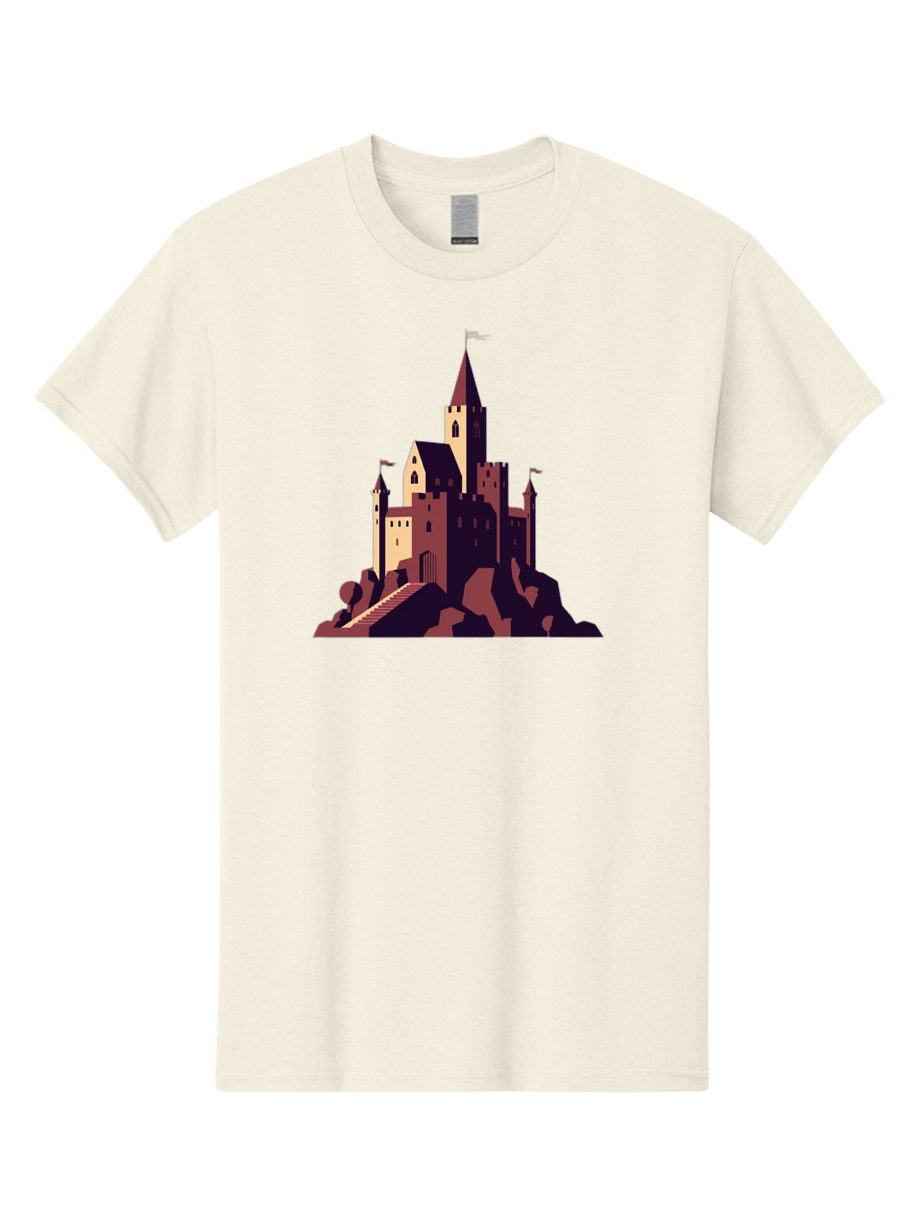 Medieval-Castle Men'S Graphic Tee, 100% Cotton, Comfortable Casual Summer Wear, Machine Washable, Vintage Camera, Old Camera, Antique Camera, Black Camera, Classic Photography, Photography Equipment, Nostalgic Device, Film Camera, Camera Art Bag765