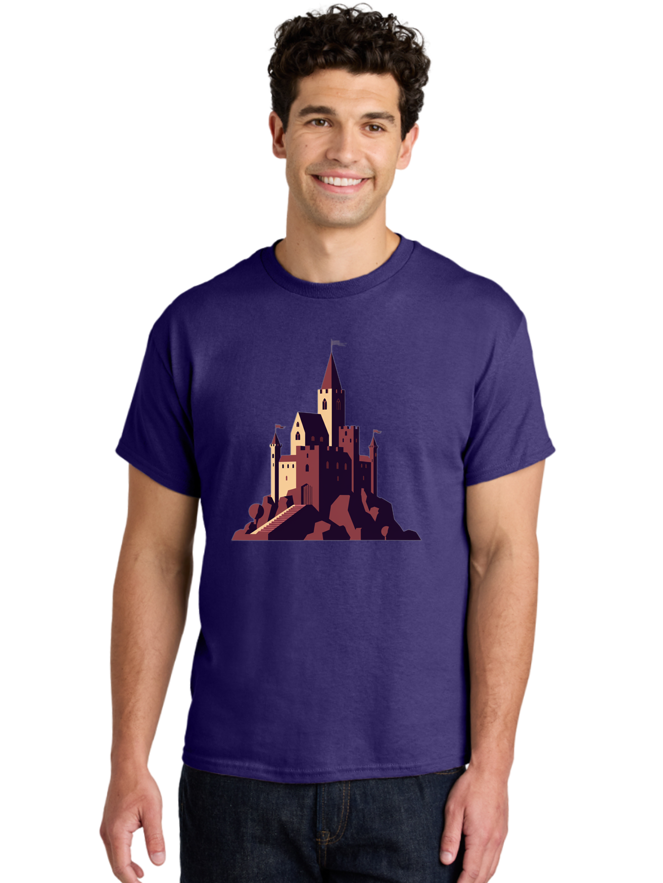 Medieval-Castle Men'S Graphic Tee, 100% Cotton, Comfortable Casual Summer Wear, Machine Washable, Vintage Camera, Old Camera, Antique Camera, Black Camera, Classic Photography, Photography Equipment, Nostalgic Device, Film Camera, Camera Art Bag765