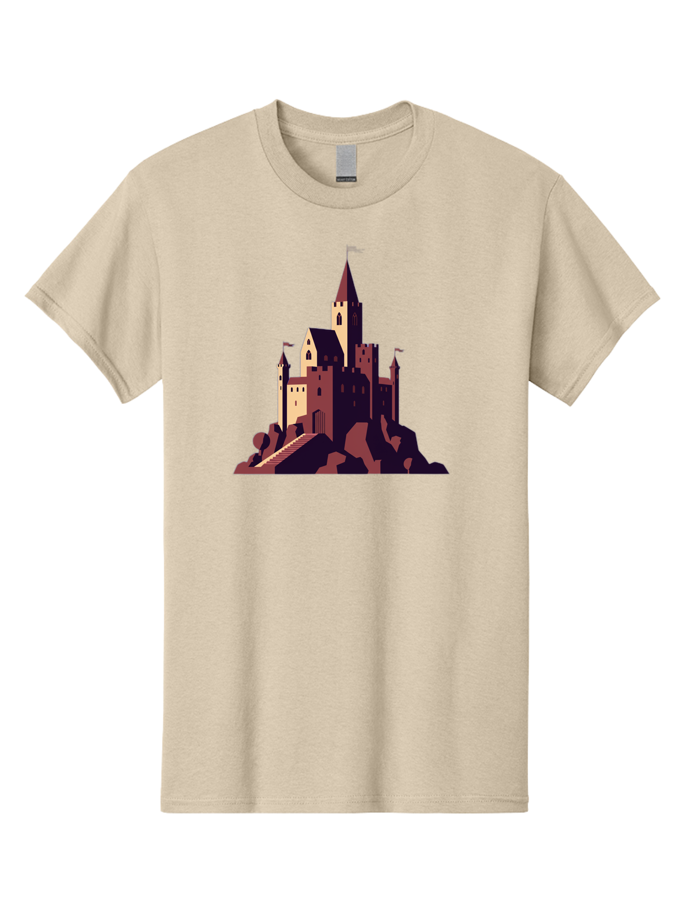 Medieval-Castle Men'S Graphic Tee, 100% Cotton, Comfortable Casual Summer Wear, Machine Washable, Vintage Camera, Old Camera, Antique Camera, Black Camera, Classic Photography, Photography Equipment, Nostalgic Device, Film Camera, Camera Art Bag765