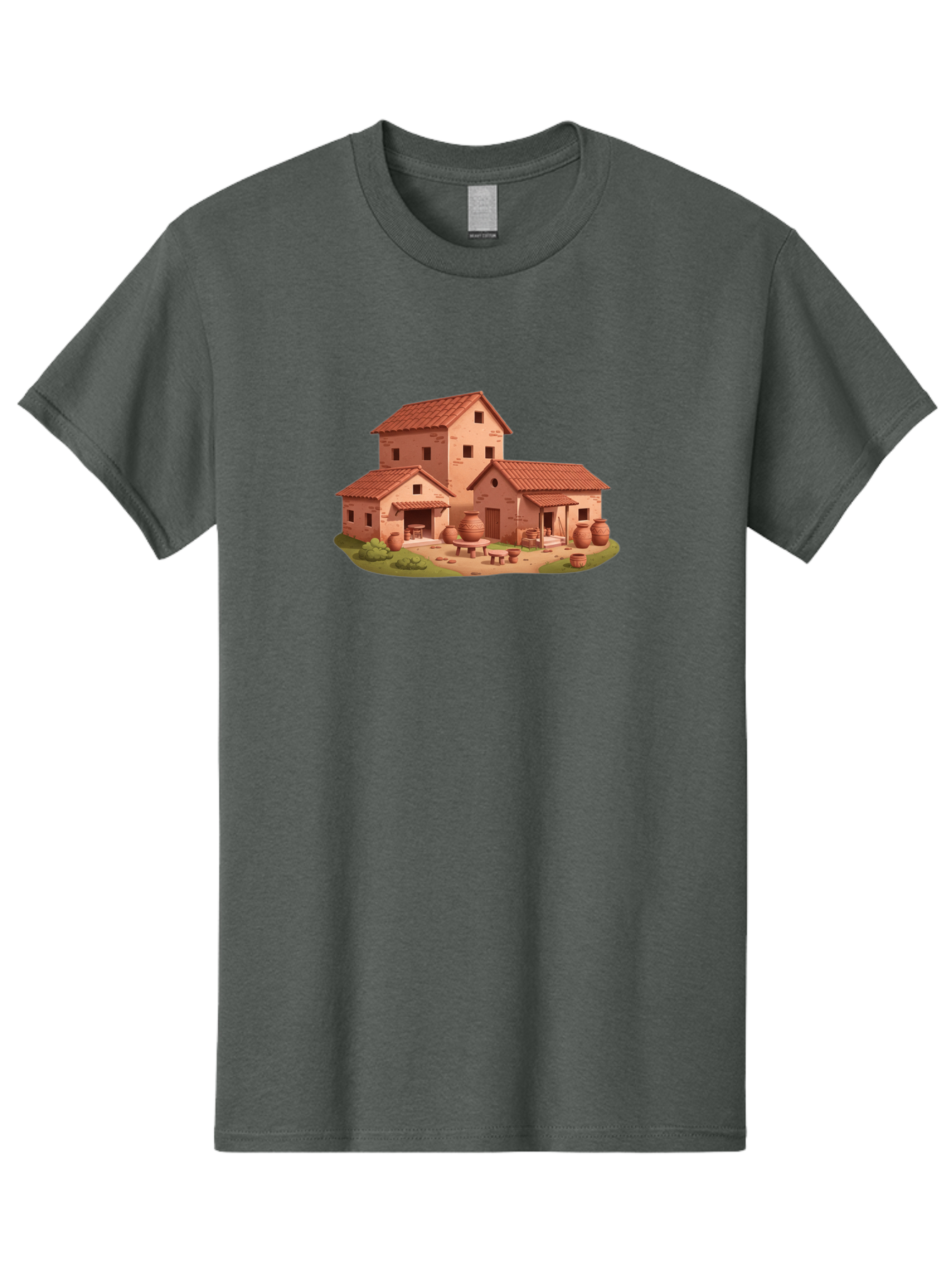 Medieval-House Men'S Graphic Tee, 100% Cotton, Comfortable Casual Summer Wear, Machine Washable, Vintage Camera, Old Camera, Antique Camera, Black Camera, Classic Photography, Photography Equipment, Nostalgic Device, Film Camera, Camera Art Bag766