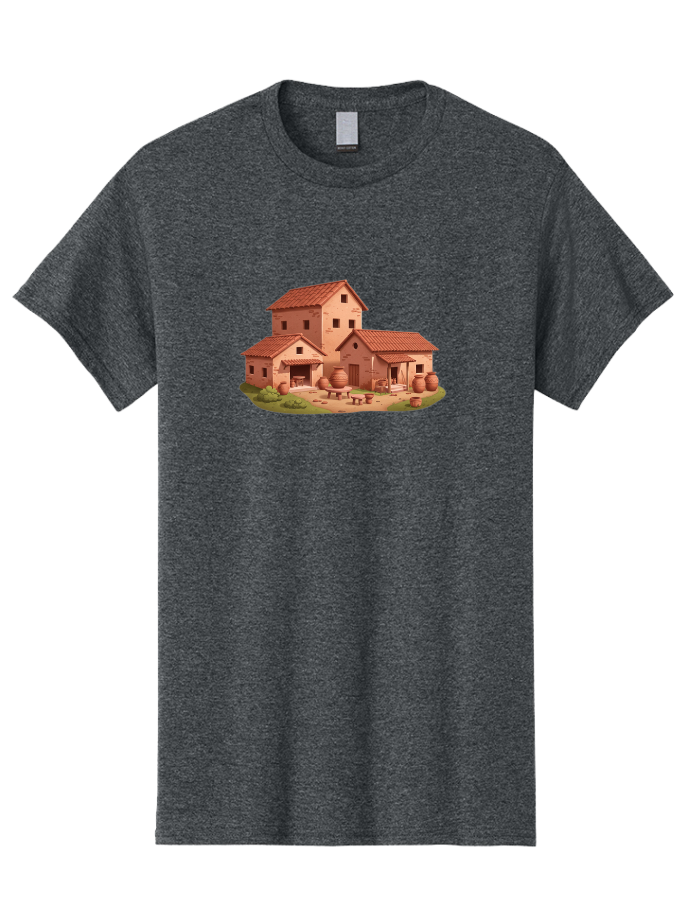 Medieval-House Men'S Graphic Tee, 100% Cotton, Comfortable Casual Summer Wear, Machine Washable, Vintage Camera, Old Camera, Antique Camera, Black Camera, Classic Photography, Photography Equipment, Nostalgic Device, Film Camera, Camera Art Bag766