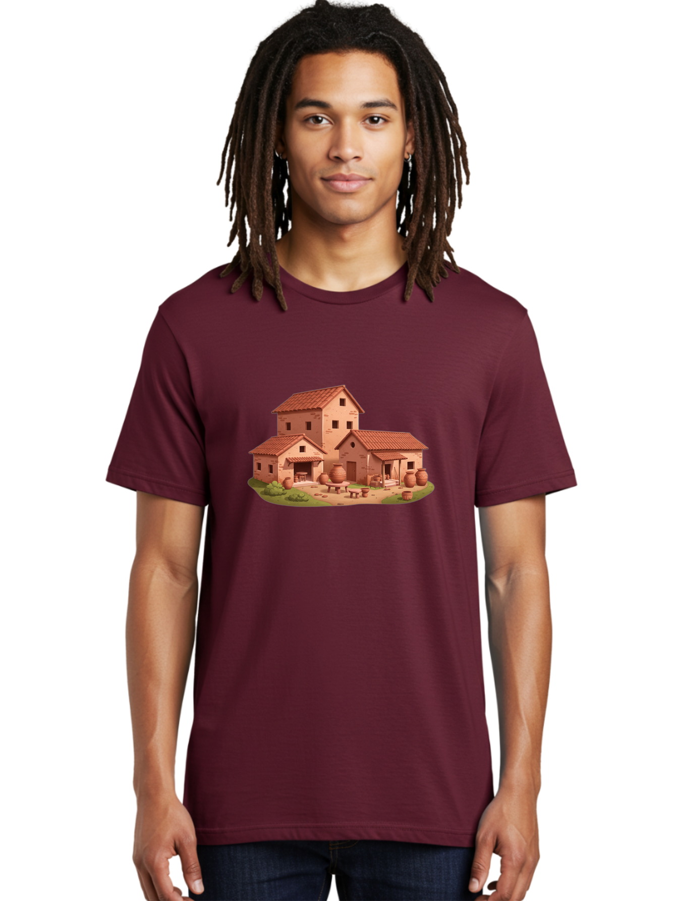 Medieval-House Men'S Graphic Tee, 100% Cotton, Comfortable Casual Summer Wear, Machine Washable, Vintage Camera, Old Camera, Antique Camera, Black Camera, Classic Photography, Photography Equipment, Nostalgic Device, Film Camera, Camera Art Bag766