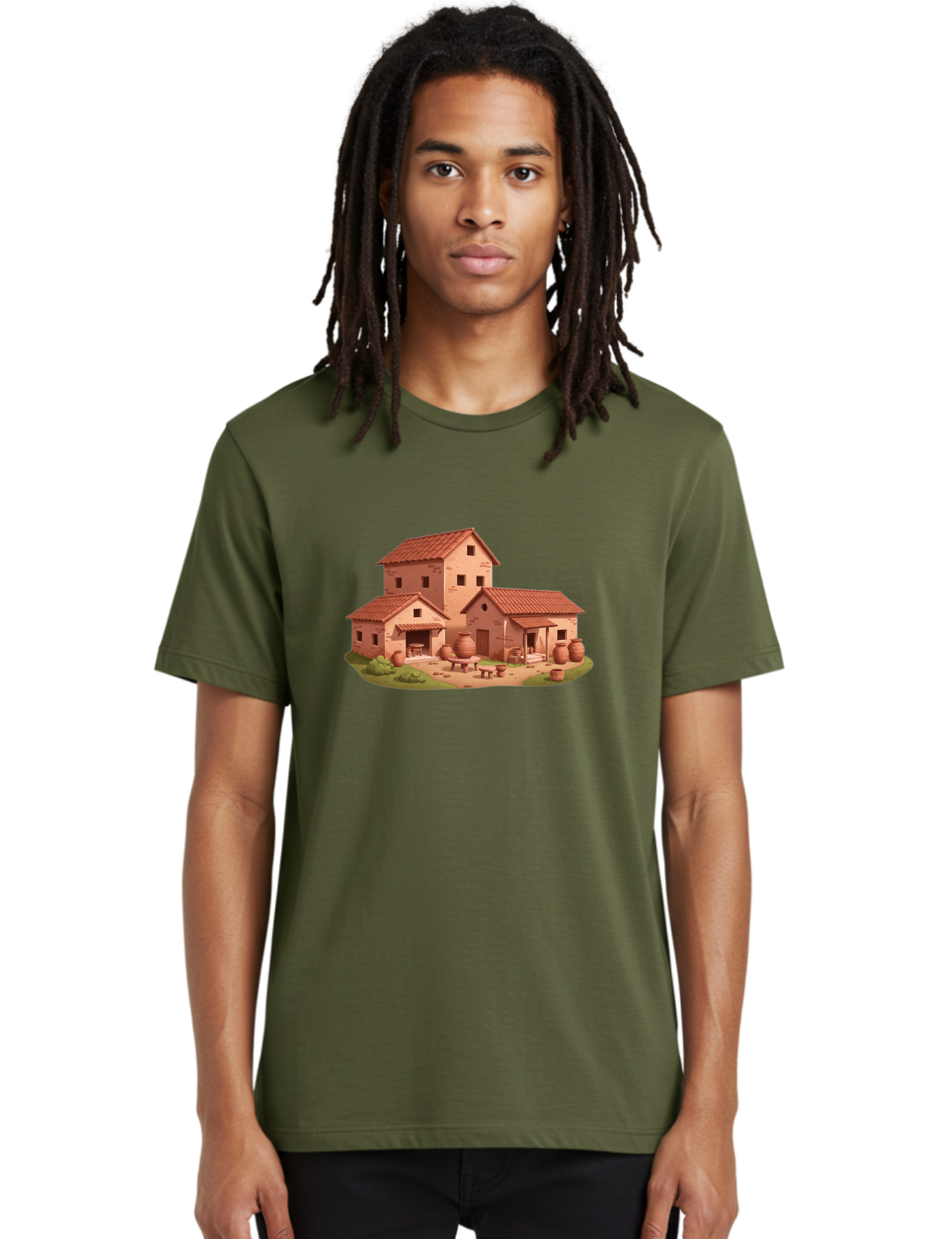 Medieval-House Men'S Graphic Tee, 100% Cotton, Comfortable Casual Summer Wear, Machine Washable, Vintage Camera, Old Camera, Antique Camera, Black Camera, Classic Photography, Photography Equipment, Nostalgic Device, Film Camera, Camera Art Bag766