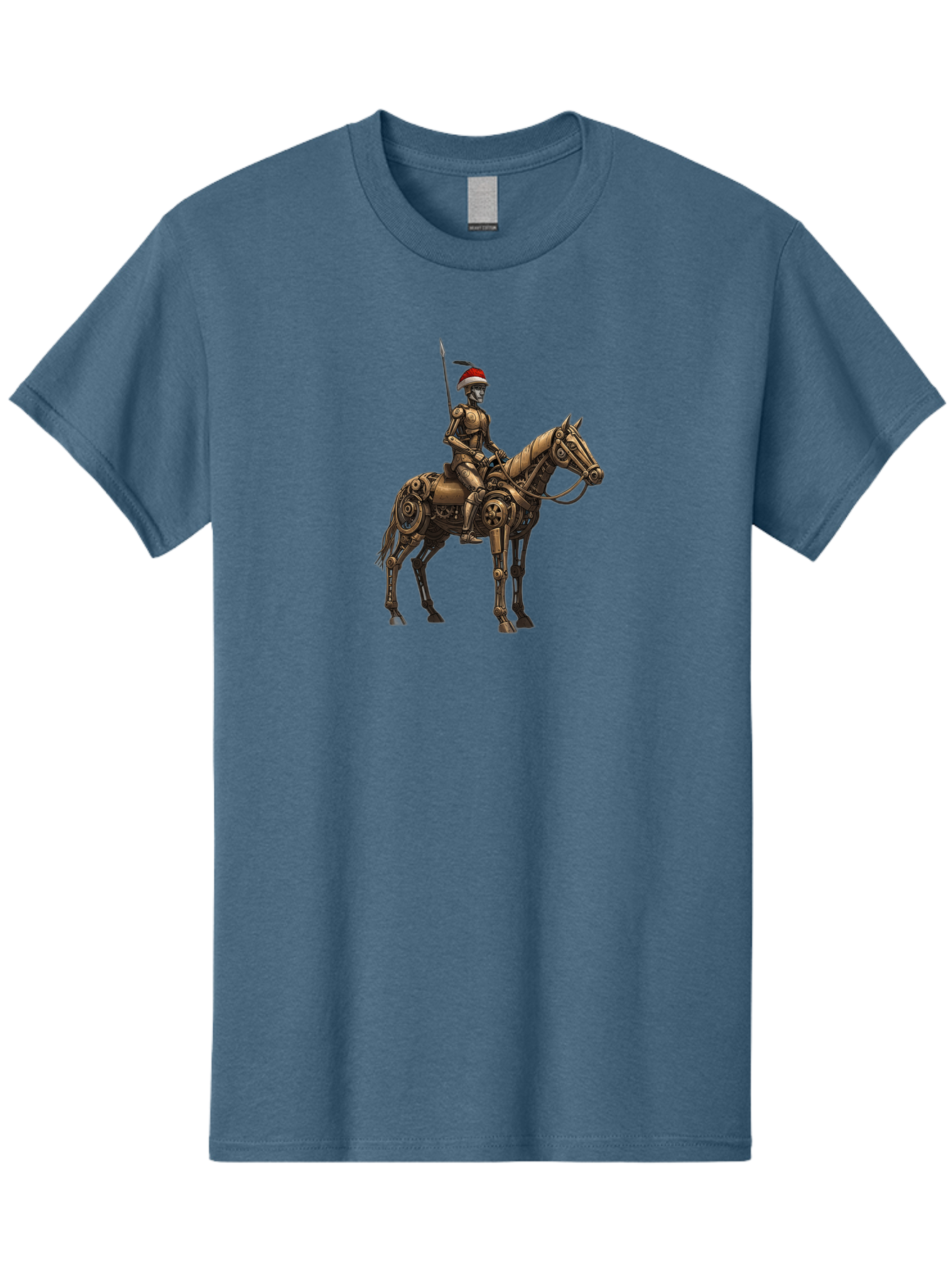 Medieval-Knight-Robot Men'S Graphic Tee, 100% Cotton, Comfortable Casual Summer Wear, Machine Washable, Vintage Camera, Old Camera, Antique Camera, Black Camera, Classic Photography, Photography Equipment, Nostalgic Device, Film Camera, Bag767