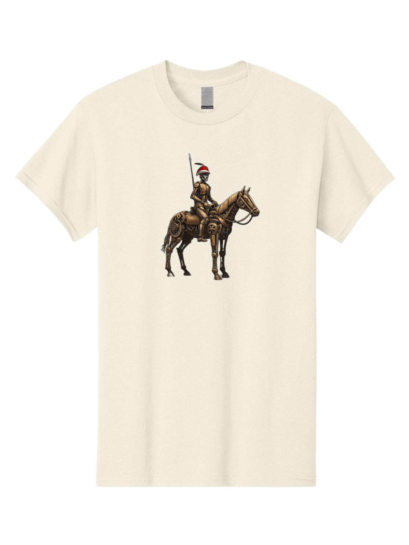 Medieval-Knight-Robot Men'S Graphic Tee, 100% Cotton, Comfortable Casual Summer Wear, Machine Washable, Vintage Camera, Old Camera, Antique Camera, Black Camera, Classic Photography, Photography Equipment, Nostalgic Device, Film Camera, Bag767