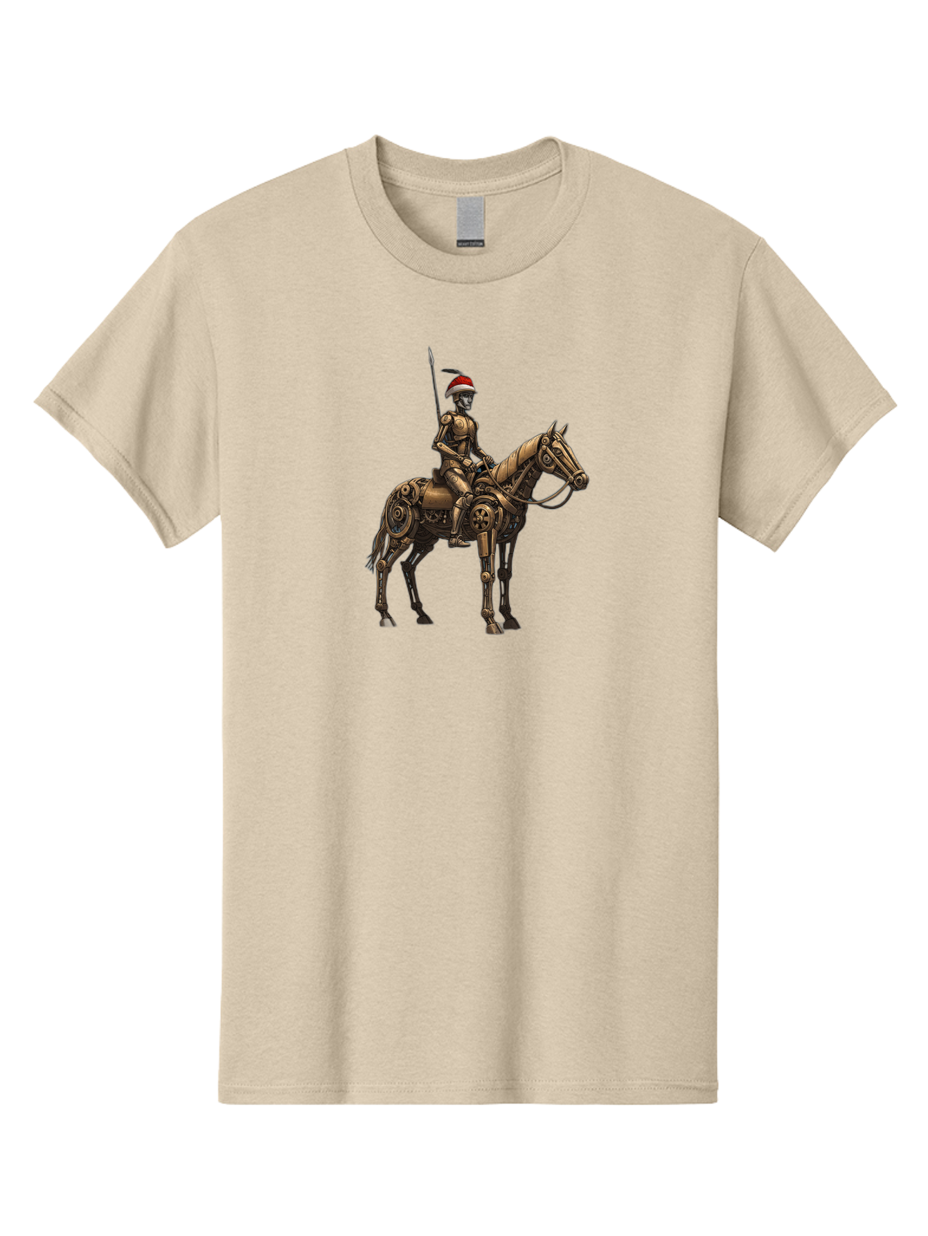 Medieval-Knight-Robot Men'S Graphic Tee, 100% Cotton, Comfortable Casual Summer Wear, Machine Washable, Vintage Camera, Old Camera, Antique Camera, Black Camera, Classic Photography, Photography Equipment, Nostalgic Device, Film Camera, Bag767
