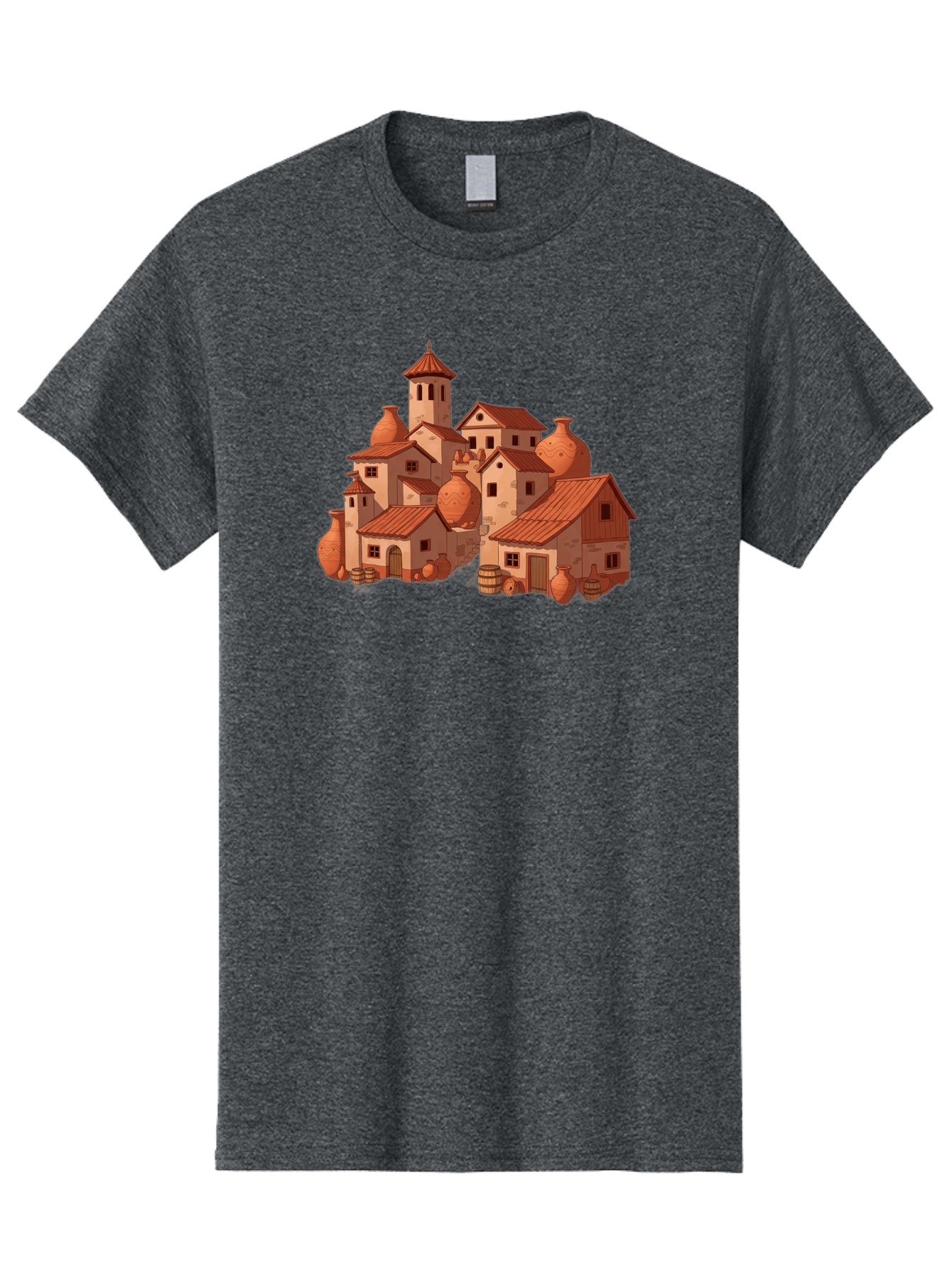 Medieval-Village Men'S Graphic Tee, 100% Cotton, Comfortable Casual Summer Wear, Machine Washable, Vintage Camera, Old Camera, Antique Camera, Black Camera, Classic Photography, Photography Equipment, Nostalgic Device, Film Camera, Camera Art Bag769