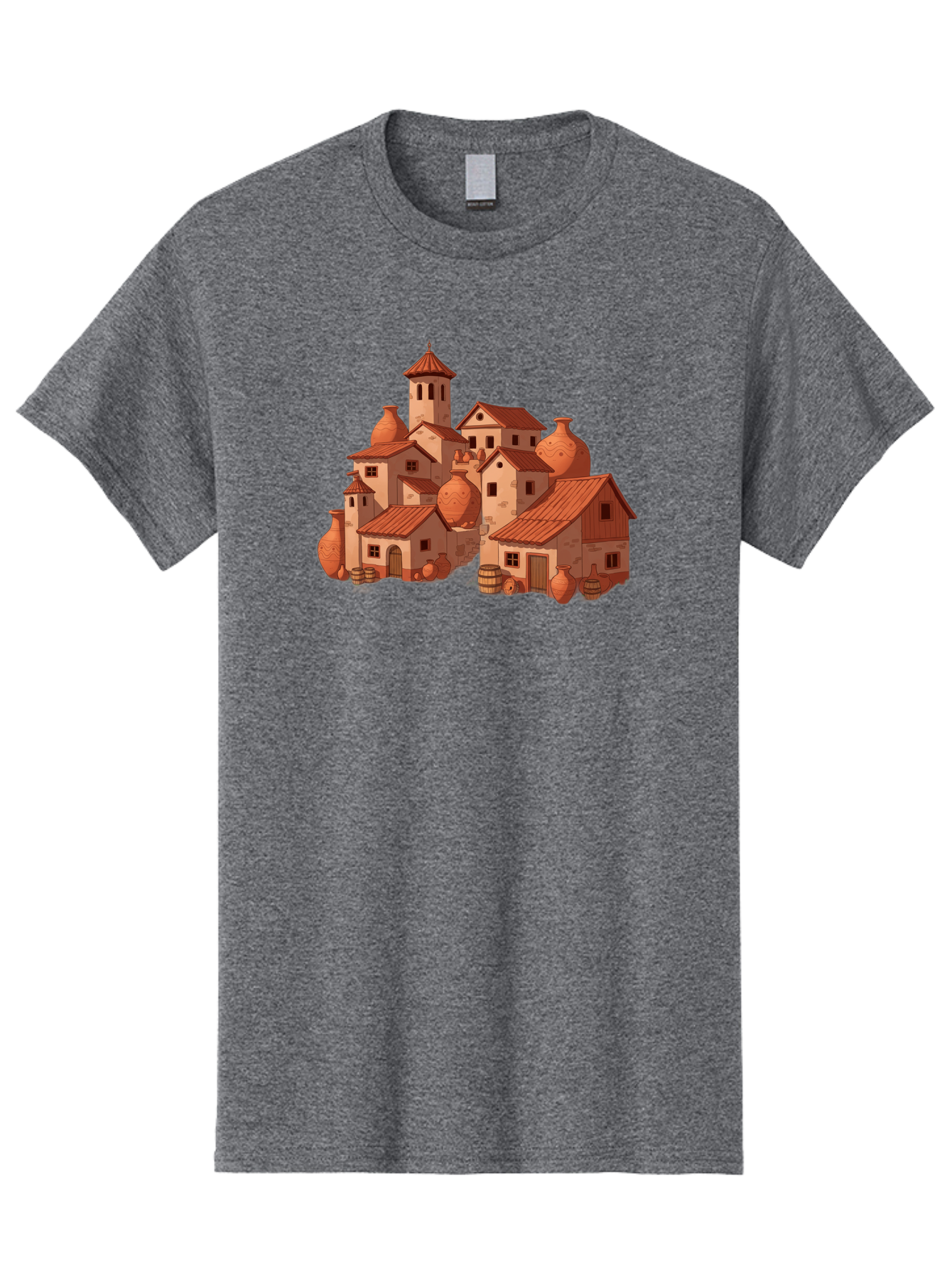Medieval-Village Men'S Graphic Tee, 100% Cotton, Comfortable Casual Summer Wear, Machine Washable, Vintage Camera, Old Camera, Antique Camera, Black Camera, Classic Photography, Photography Equipment, Nostalgic Device, Film Camera, Camera Art Bag769