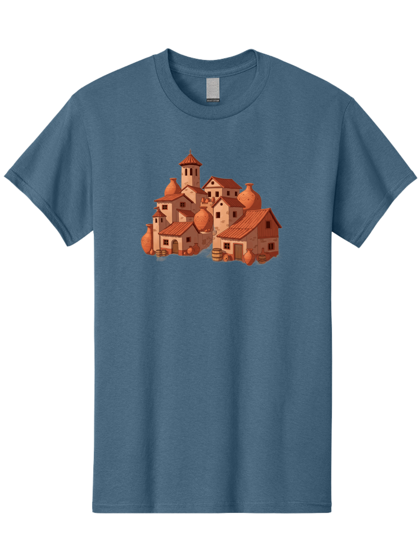 Medieval-Village Men'S Graphic Tee, 100% Cotton, Comfortable Casual Summer Wear, Machine Washable, Vintage Camera, Old Camera, Antique Camera, Black Camera, Classic Photography, Photography Equipment, Nostalgic Device, Film Camera, Camera Art Bag769