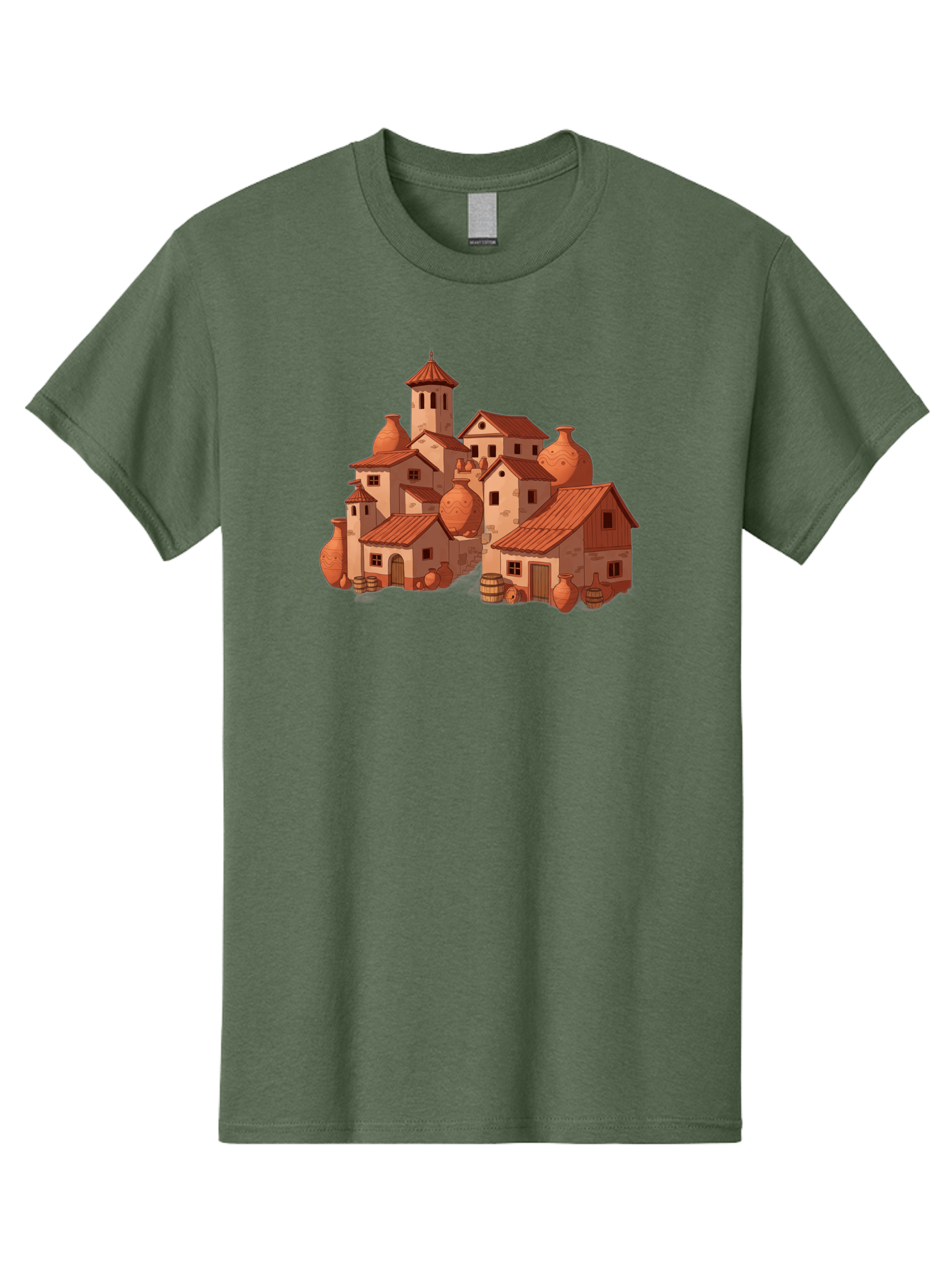 Medieval-Village Men'S Graphic Tee, 100% Cotton, Comfortable Casual Summer Wear, Machine Washable, Vintage Camera, Old Camera, Antique Camera, Black Camera, Classic Photography, Photography Equipment, Nostalgic Device, Film Camera, Camera Art Bag769