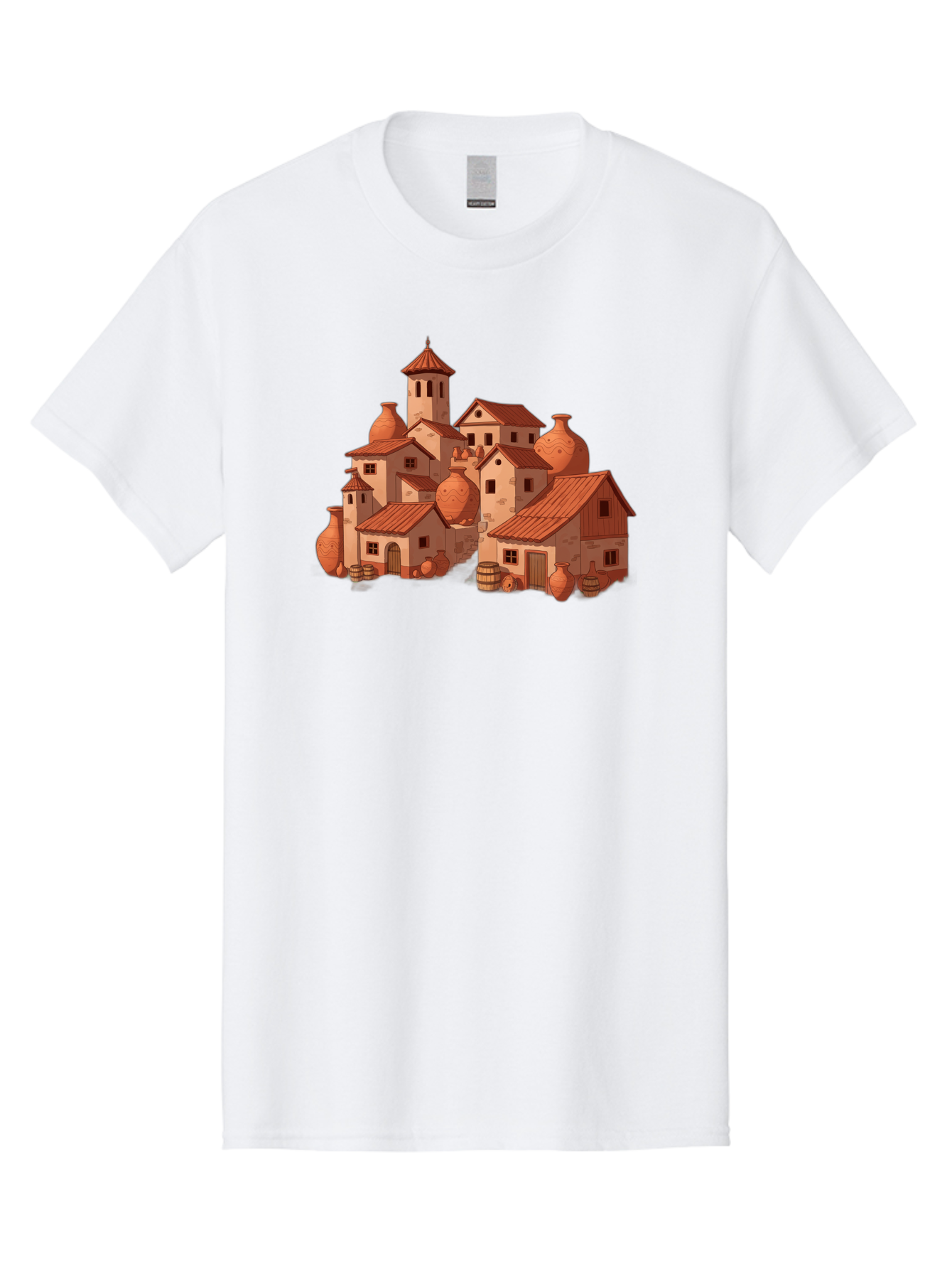 Medieval-Village Men'S Graphic Tee, 100% Cotton, Comfortable Casual Summer Wear, Machine Washable, Vintage Camera, Old Camera, Antique Camera, Black Camera, Classic Photography, Photography Equipment, Nostalgic Device, Film Camera, Camera Art Bag769