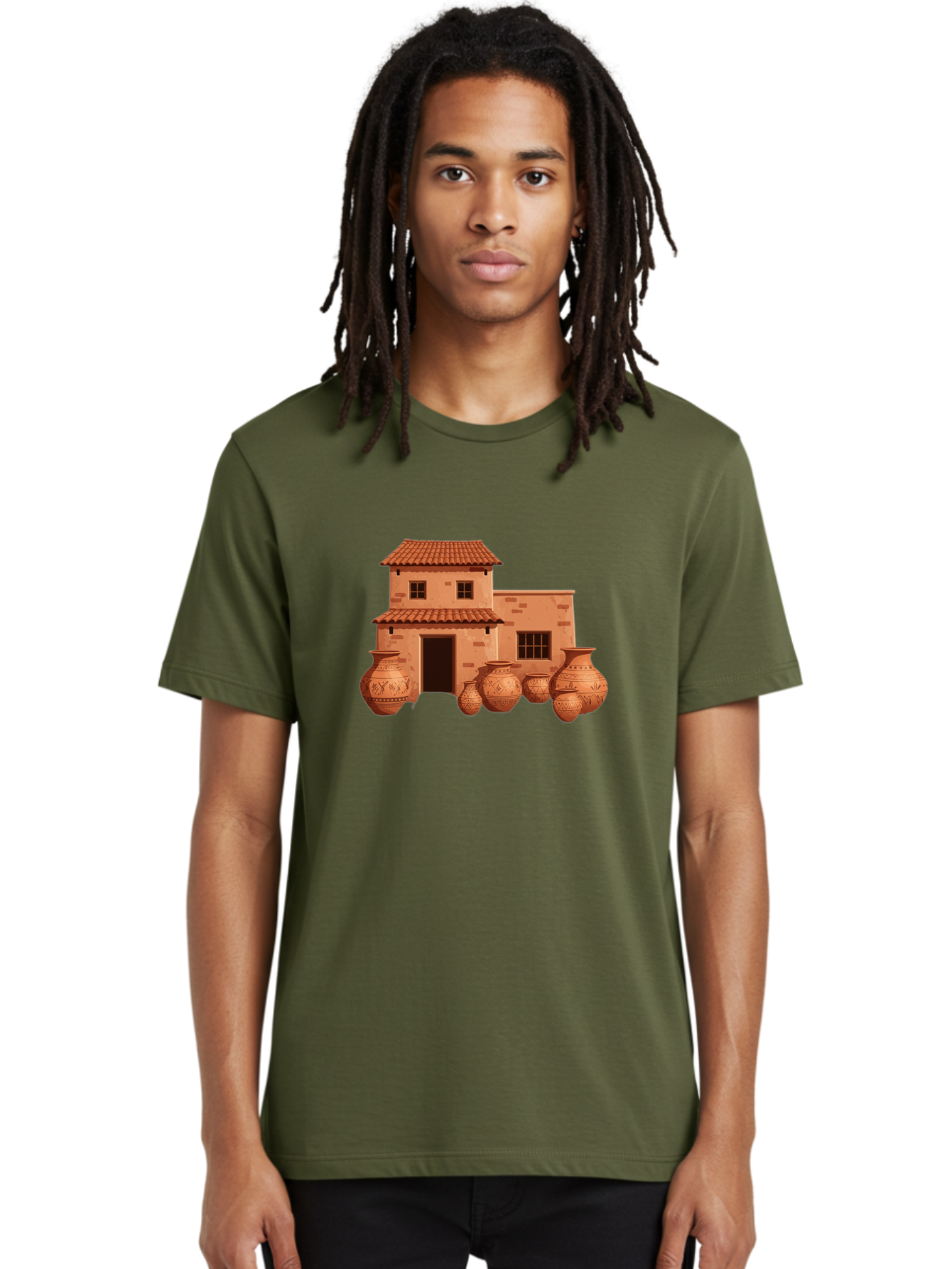 Mediterranean-House Men'S Graphic Tee, 100% Cotton, Comfortable Casual Summer Wear, Machine Washable, Vintage Camera, Old Camera, Antique Camera, Black Camera, Classic Photography, Photography Equipment, Nostalgic Device, Film Camera, Bag770