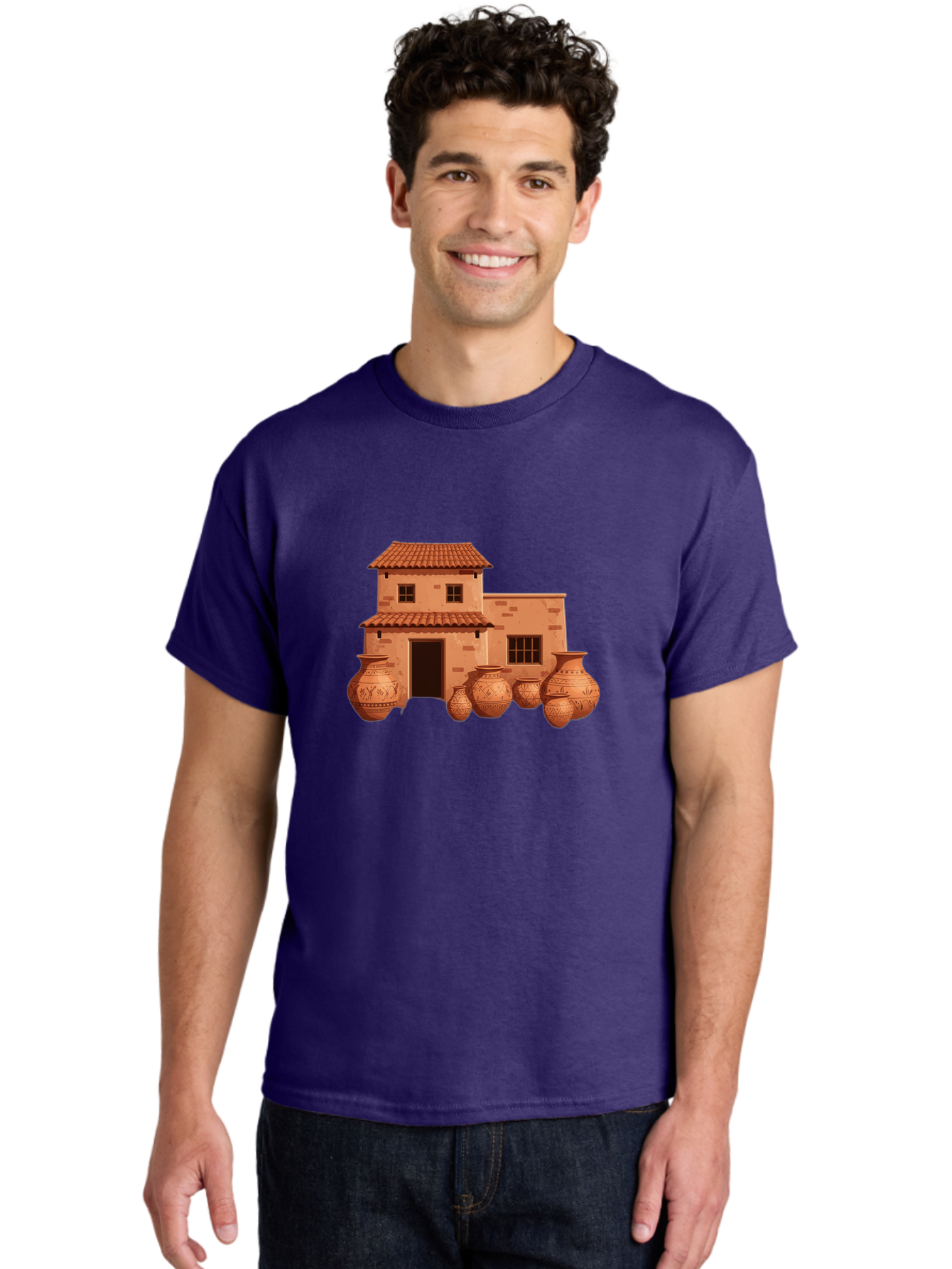 Mediterranean-House Men'S Graphic Tee, 100% Cotton, Comfortable Casual Summer Wear, Machine Washable, Vintage Camera, Old Camera, Antique Camera, Black Camera, Classic Photography, Photography Equipment, Nostalgic Device, Film Camera, Bag770