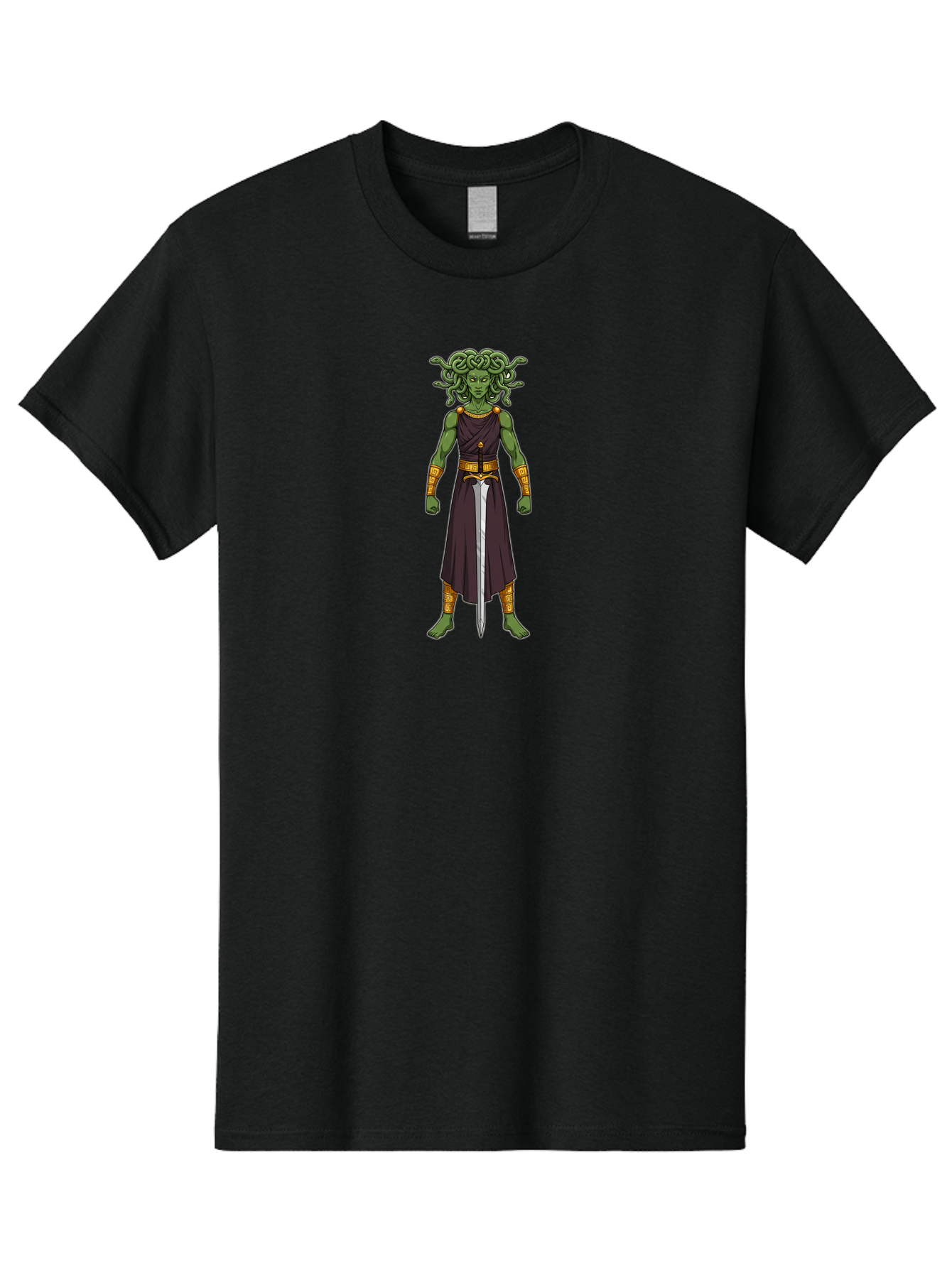 Medusa Men'S Graphic Tee, 100% Cotton, Comfortable Casual Summer Wear, Machine Washable, Vintage Camera, Old Camera, Antique Camera, Black Camera, Classic Photography, Photography Equipment, Nostalgic Device, Film Camera, Camera Art Bag771