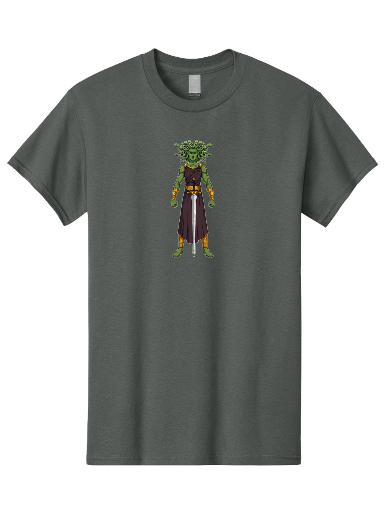 Medusa Men'S Graphic Tee, 100% Cotton, Comfortable Casual Summer Wear, Machine Washable, Vintage Camera, Old Camera, Antique Camera, Black Camera, Classic Photography, Photography Equipment, Nostalgic Device, Film Camera, Camera Art Bag771