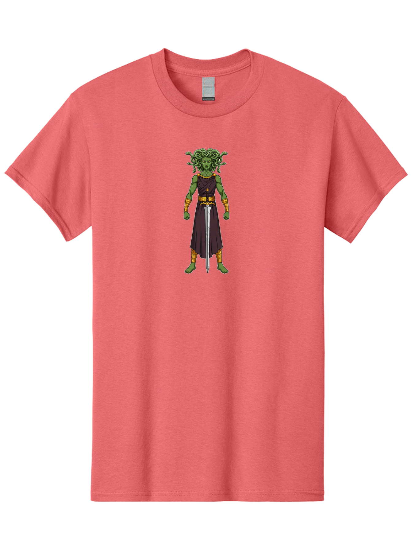 Medusa Men'S Graphic Tee, 100% Cotton, Comfortable Casual Summer Wear, Machine Washable, Vintage Camera, Old Camera, Antique Camera, Black Camera, Classic Photography, Photography Equipment, Nostalgic Device, Film Camera, Camera Art Bag771