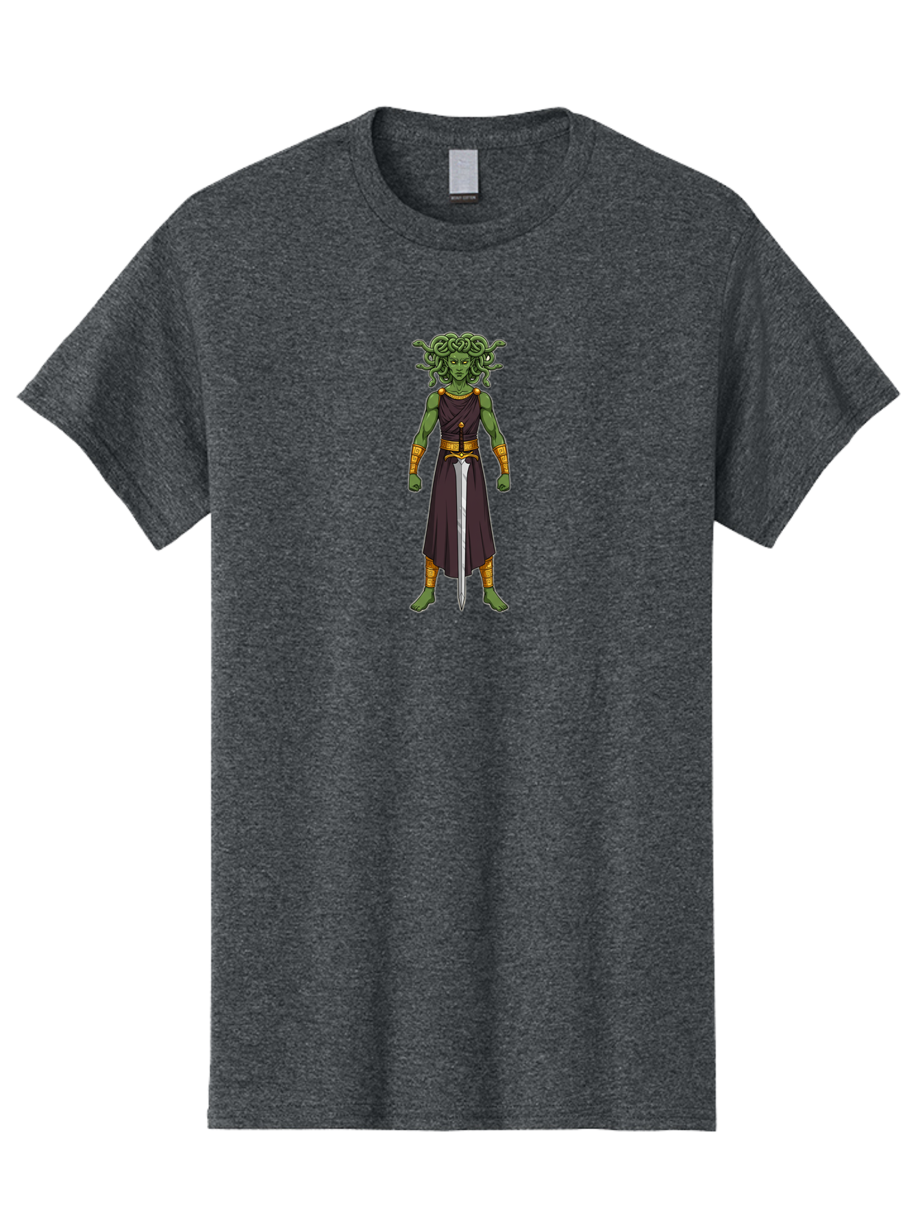 Medusa Men'S Graphic Tee, 100% Cotton, Comfortable Casual Summer Wear, Machine Washable, Vintage Camera, Old Camera, Antique Camera, Black Camera, Classic Photography, Photography Equipment, Nostalgic Device, Film Camera, Camera Art Bag771