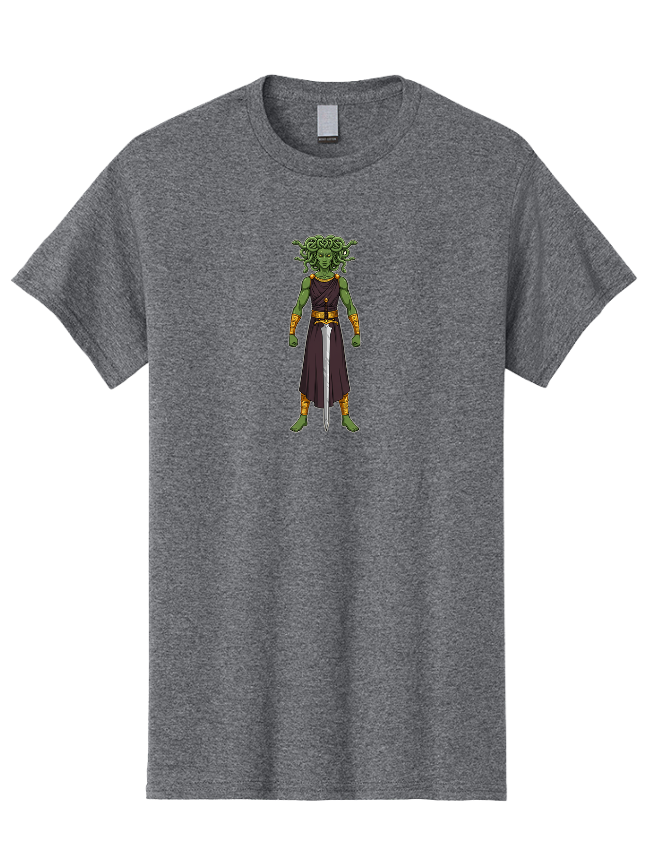 Medusa Men'S Graphic Tee, 100% Cotton, Comfortable Casual Summer Wear, Machine Washable, Vintage Camera, Old Camera, Antique Camera, Black Camera, Classic Photography, Photography Equipment, Nostalgic Device, Film Camera, Camera Art Bag771