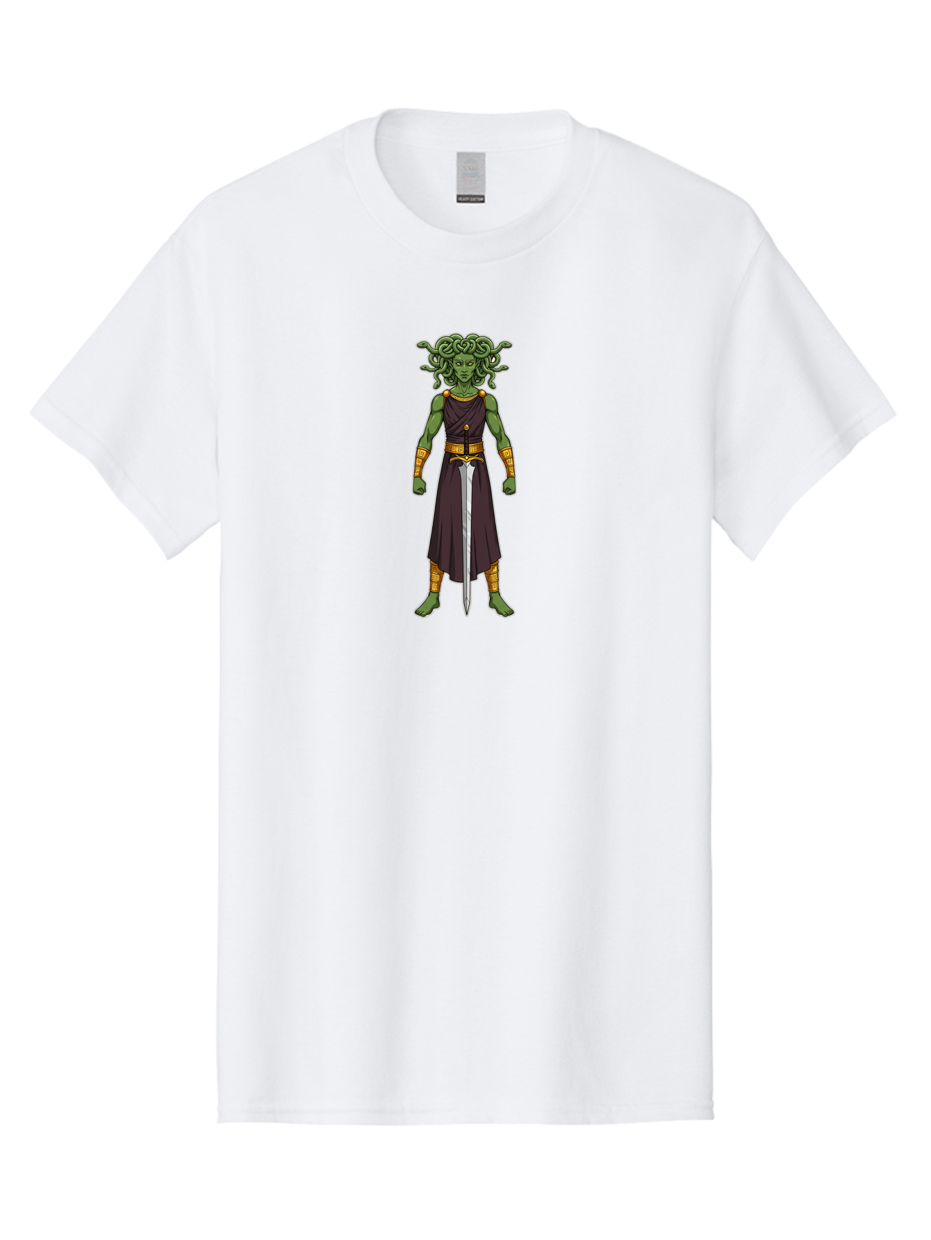 Medusa Men'S Graphic Tee, 100% Cotton, Comfortable Casual Summer Wear, Machine Washable, Vintage Camera, Old Camera, Antique Camera, Black Camera, Classic Photography, Photography Equipment, Nostalgic Device, Film Camera, Camera Art Bag771