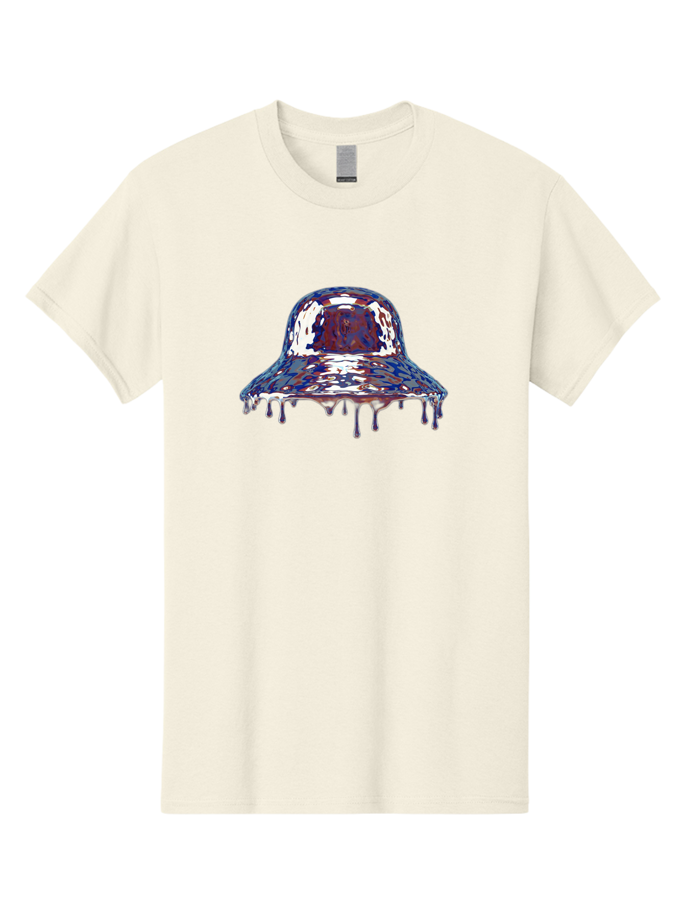 Melting-Bucket-Hat Men'S Graphic Tee, 100% Cotton, Comfortable Casual Summer Wear, Machine Washable, Vintage Camera, Old Camera, Antique Camera, Black Camera, Classic Photography, Photography Equipment, Nostalgic Device, Film Camera, Bag772