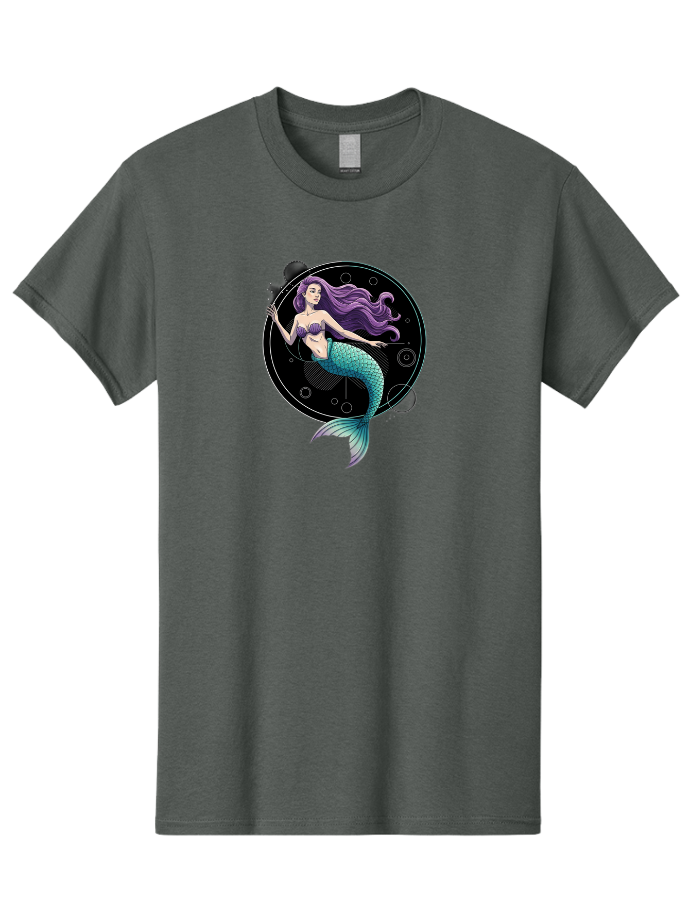 Mermaid-Astrology Men'S Graphic Tee, 100% Cotton, Comfortable Casual Summer Wear, Machine Washable, Vintage Camera, Old Camera, Antique Camera, Black Camera, Classic Photography, Photography Equipment, Nostalgic Device, Film Camera, Camera Art Bag773