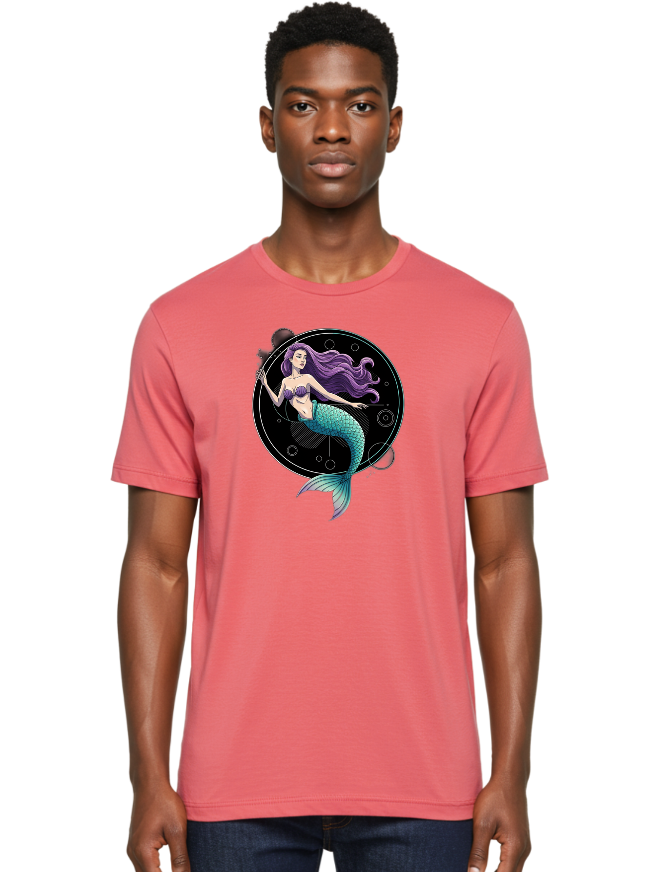 Mermaid-Astrology Men'S Graphic Tee, 100% Cotton, Comfortable Casual Summer Wear, Machine Washable, Vintage Camera, Old Camera, Antique Camera, Black Camera, Classic Photography, Photography Equipment, Nostalgic Device, Film Camera, Camera Art Bag773