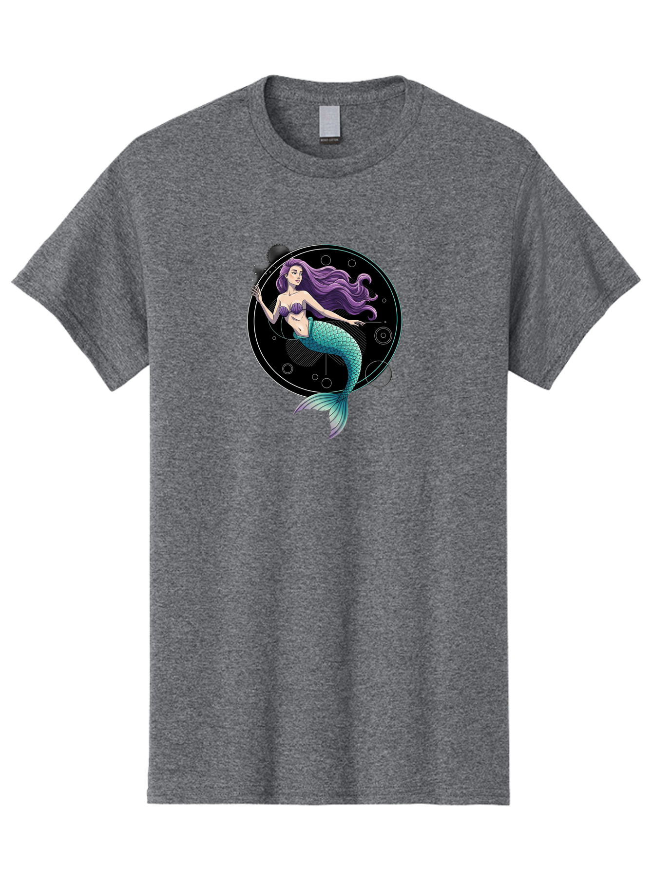 Mermaid-Astrology Men'S Graphic Tee, 100% Cotton, Comfortable Casual Summer Wear, Machine Washable, Vintage Camera, Old Camera, Antique Camera, Black Camera, Classic Photography, Photography Equipment, Nostalgic Device, Film Camera, Camera Art Bag773