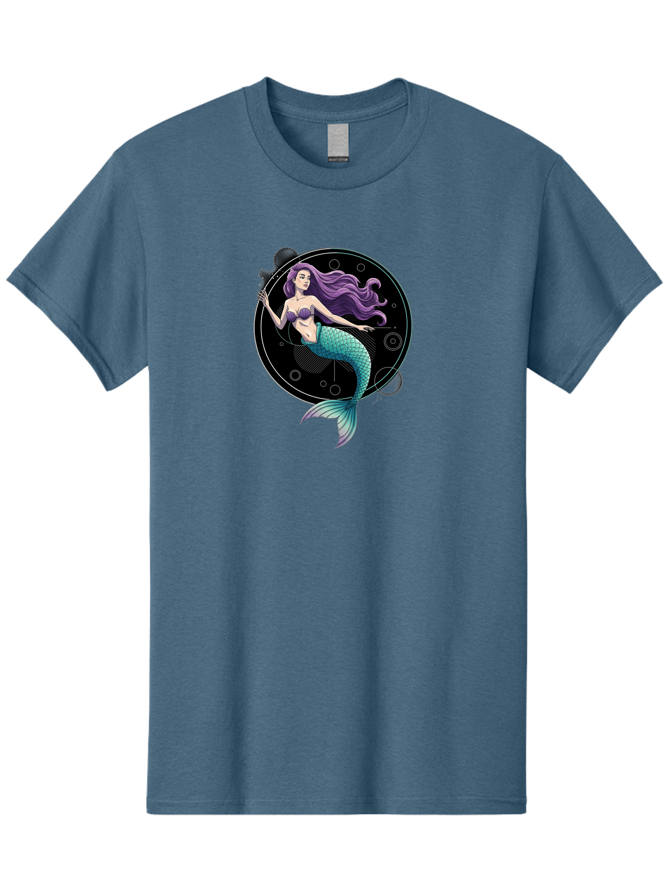 Mermaid-Astrology Men'S Graphic Tee, 100% Cotton, Comfortable Casual Summer Wear, Machine Washable, Vintage Camera, Old Camera, Antique Camera, Black Camera, Classic Photography, Photography Equipment, Nostalgic Device, Film Camera, Camera Art Bag773