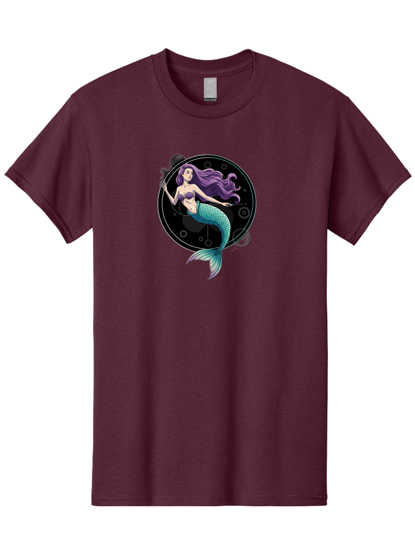Mermaid-Astrology Men'S Graphic Tee, 100% Cotton, Comfortable Casual Summer Wear, Machine Washable, Vintage Camera, Old Camera, Antique Camera, Black Camera, Classic Photography, Photography Equipment, Nostalgic Device, Film Camera, Camera Art Bag773