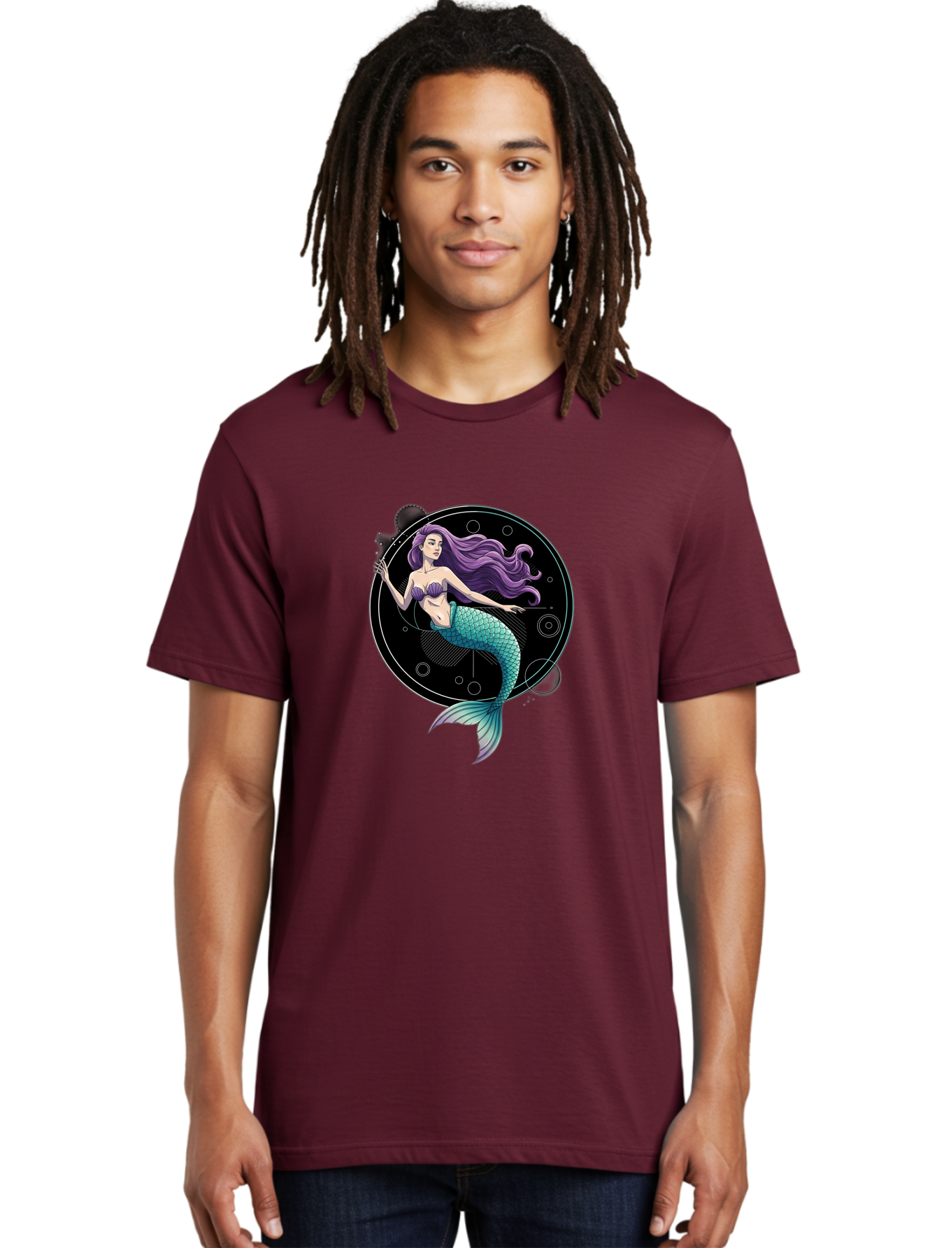 Mermaid-Astrology Men'S Graphic Tee, 100% Cotton, Comfortable Casual Summer Wear, Machine Washable, Vintage Camera, Old Camera, Antique Camera, Black Camera, Classic Photography, Photography Equipment, Nostalgic Device, Film Camera, Camera Art Bag773