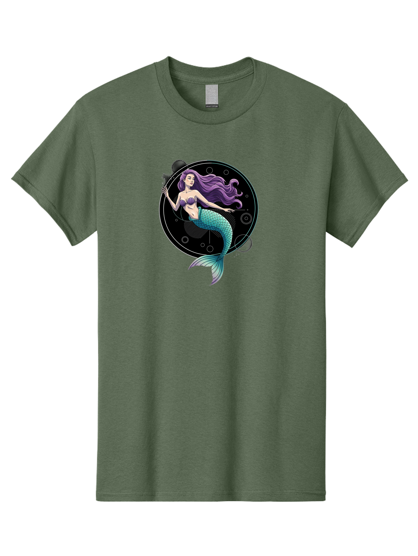 Mermaid-Astrology Men'S Graphic Tee, 100% Cotton, Comfortable Casual Summer Wear, Machine Washable, Vintage Camera, Old Camera, Antique Camera, Black Camera, Classic Photography, Photography Equipment, Nostalgic Device, Film Camera, Camera Art Bag773